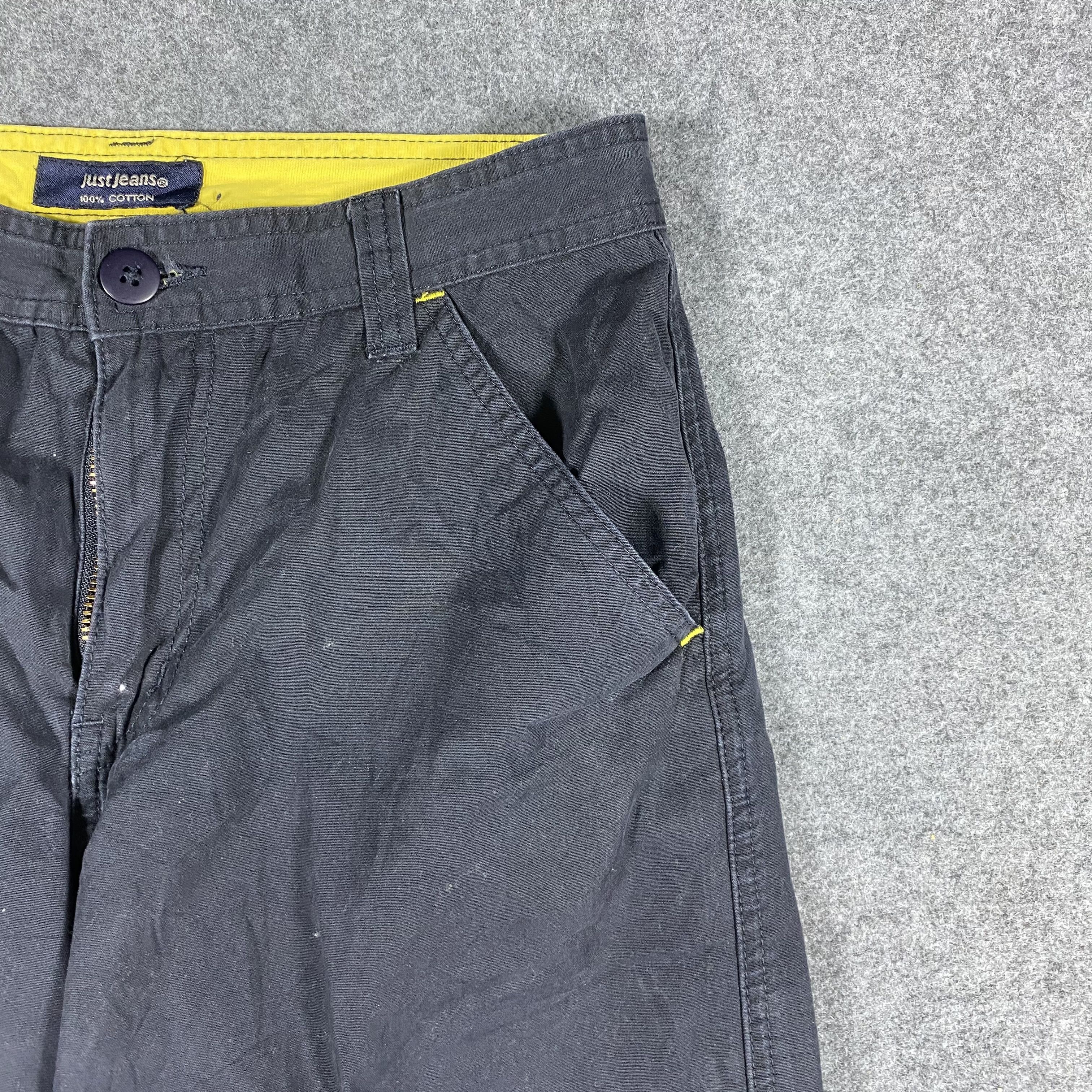 Japanese Brand Japanese Brand Just Jeans Multipocket Cargo Pants Size US 27 - 3 Thumbnail