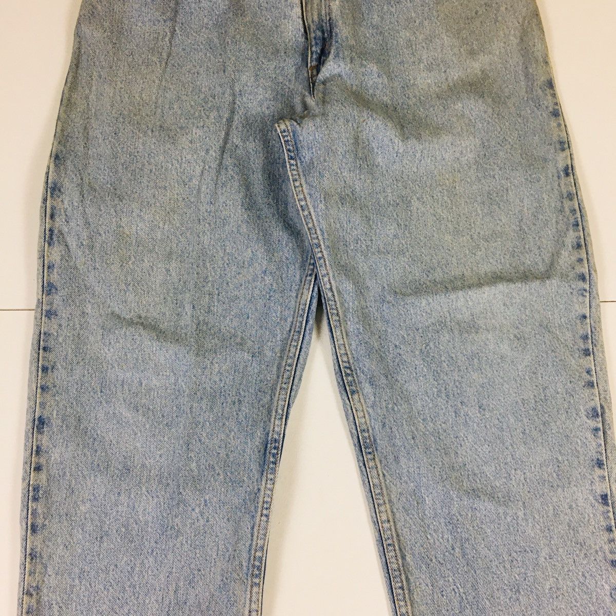 Levi's Vintage 90s Levi’s 550 Orange Tab Relaxed Fit Tapered Leg Size US 36 / EU 52 - 3 Thumbnail