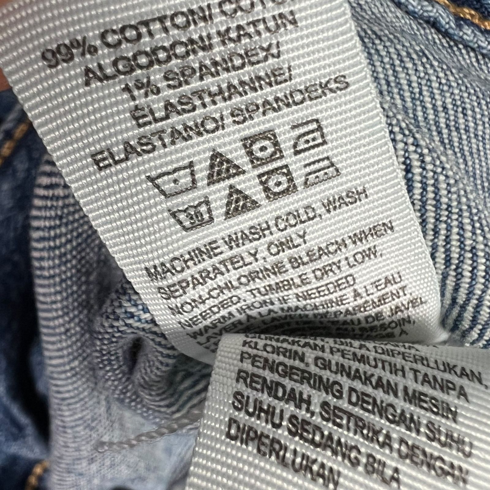 Lucky Brand Lucky Brand Women's Small Tomboy Trucker Blue Denim Jacket Size S / US 4 / IT 40 - 3 Thumbnail