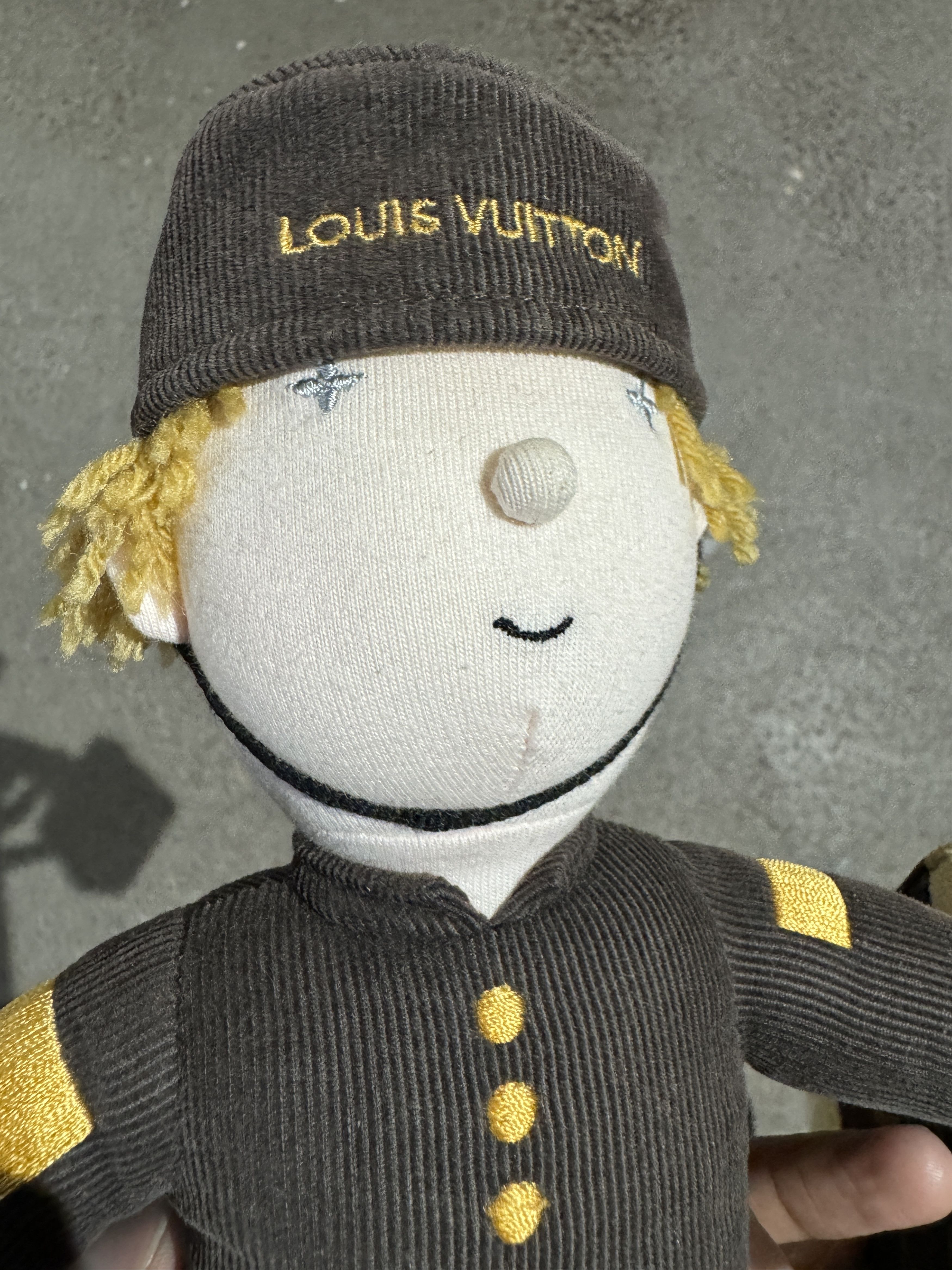 Louis Vuitton LV Bellhop Boy Plushie Size ONE SIZE - 3 Thumbnail