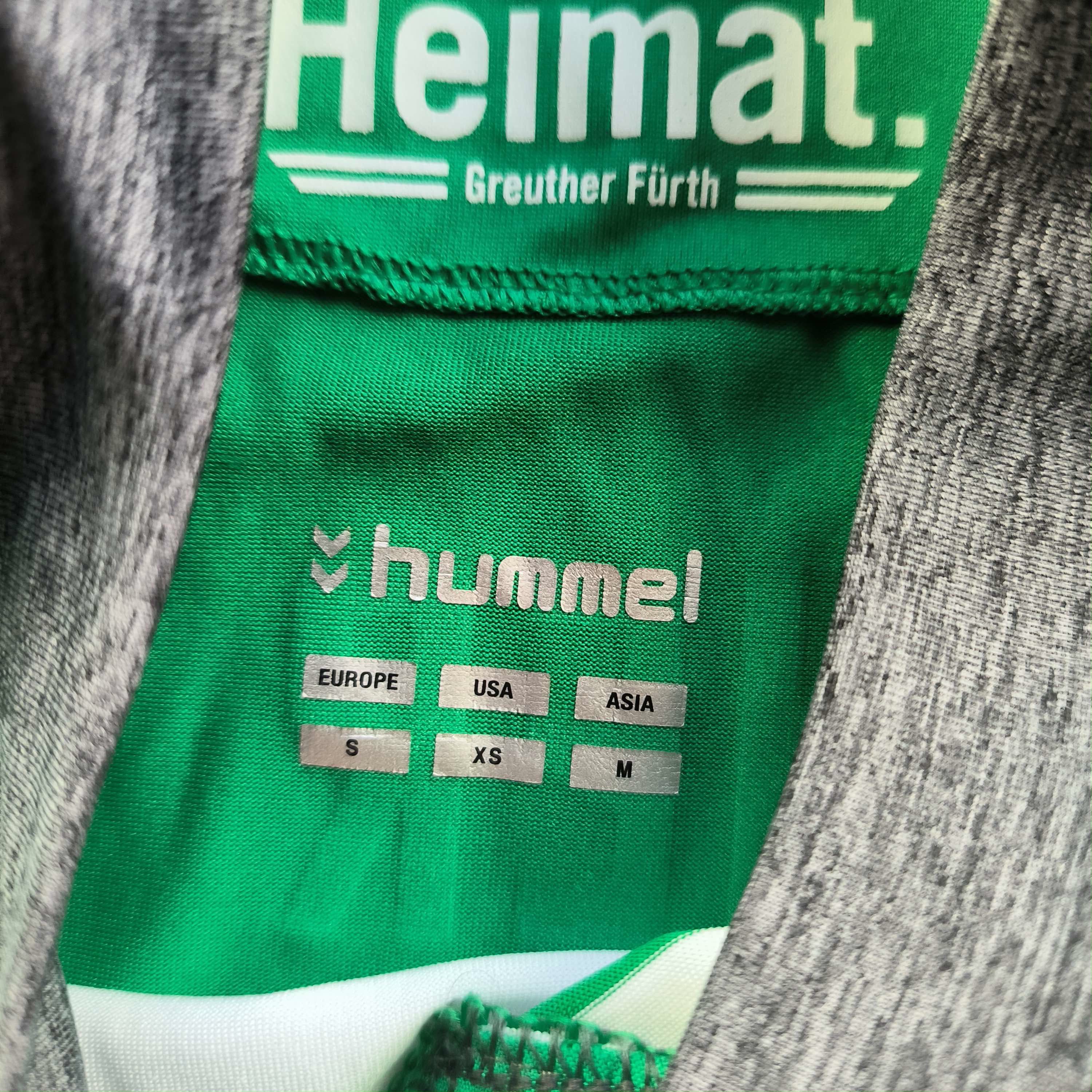 Hummel Greuther Fürth 2013-14 home football jersey size Womens S Size S / US 4 / IT 40 - 5 Thumbnail