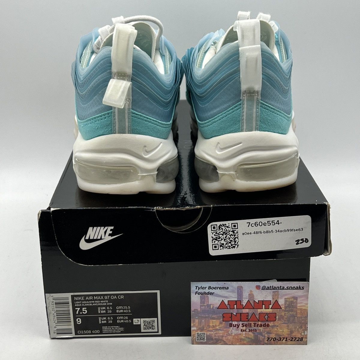 Air max 97 on air Shanghai kaleidoscope