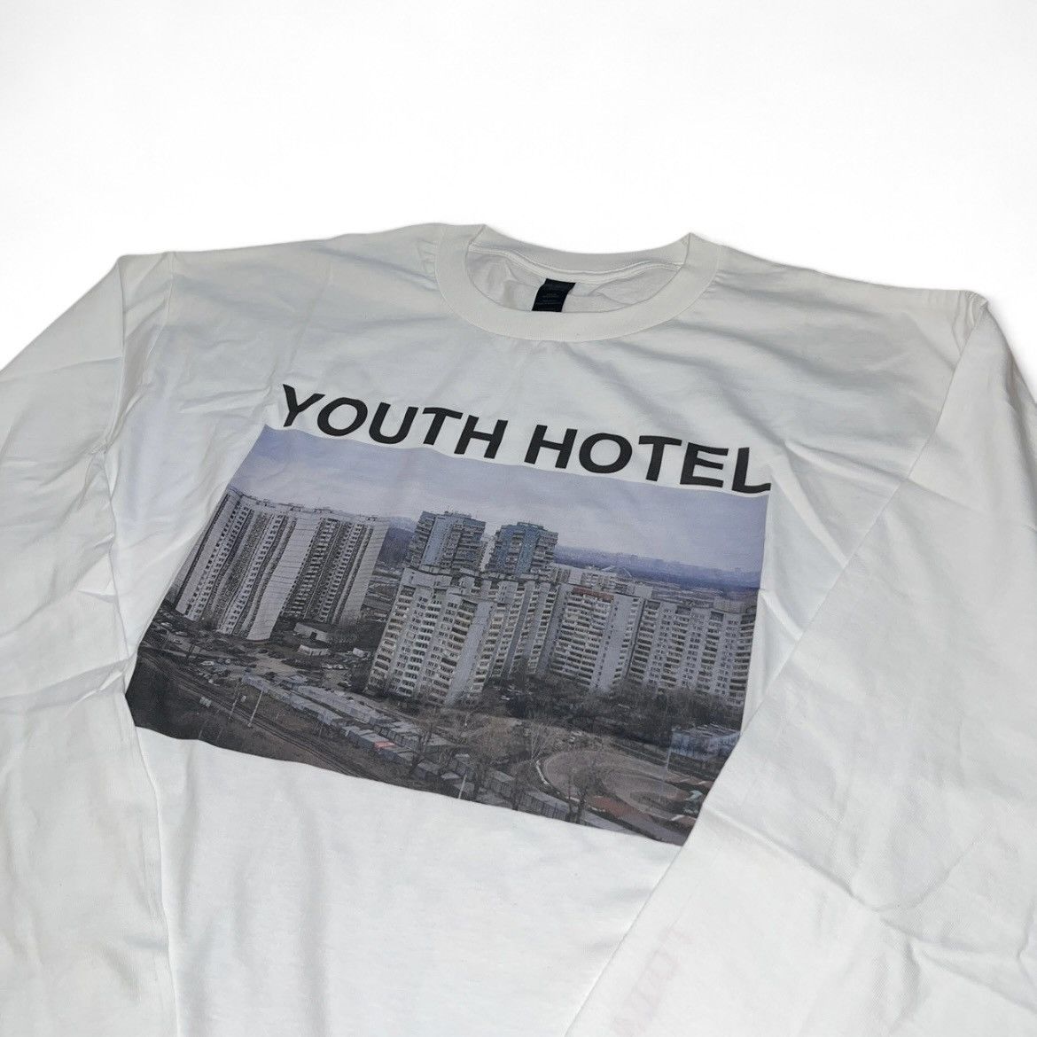 Japanese Brand Youth Hotel Cotton Long Sleeve White Shirt Streetwear Baggy Size US L / EU 52-54 / 3 - 3 Thumbnail