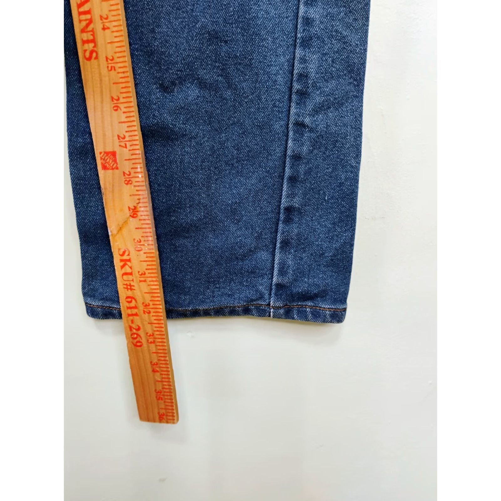 Levi's VINTAGE Levi's 517 Jeans Bootcut Denim Blue 32x33 Mens Regular 517 Model Size US 32 / EU 48 - 5 Thumbnail
