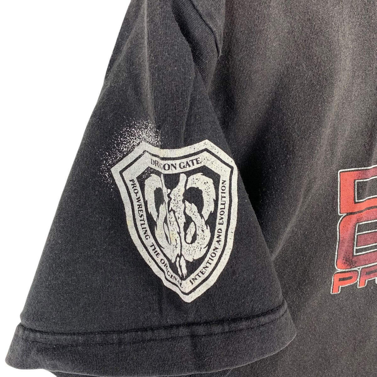 Other Vintage Dragon Gate Pro-Wrestling Japan Tee Size US L / EU 52-54 / 3 - 8 Thumbnail