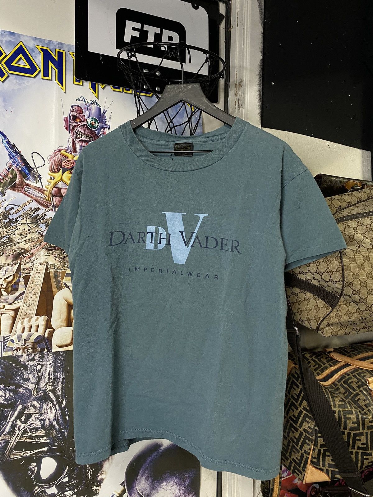 Vintage 90’s Darth Vader Star Wars Tee Shirt Medium