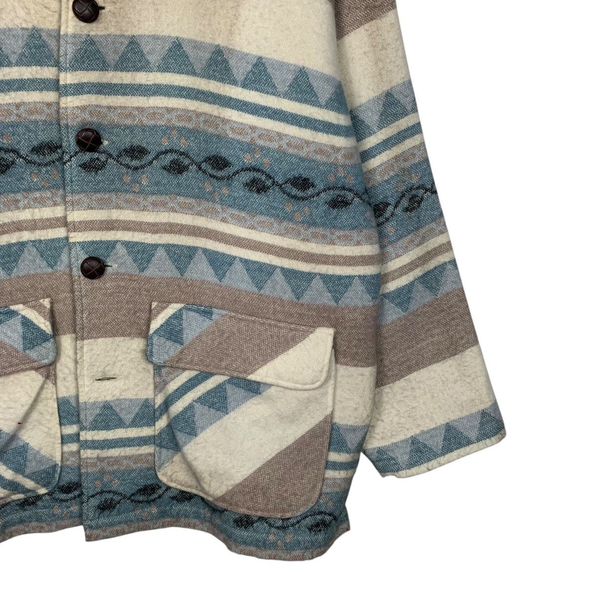 Japanese Brand Japanese Brand Ten Carat Navajo Aztech Jacket Size US M / EU 48-50 / 2 - 4 Thumbnail