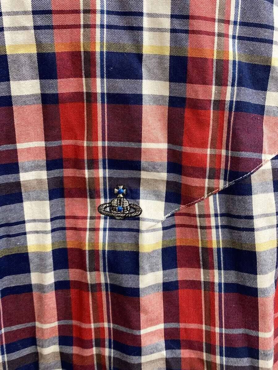 Vivienne Westwood Plaid Orb Button Shirt Size US S / EU 44-46 / 1 - 3 Thumbnail