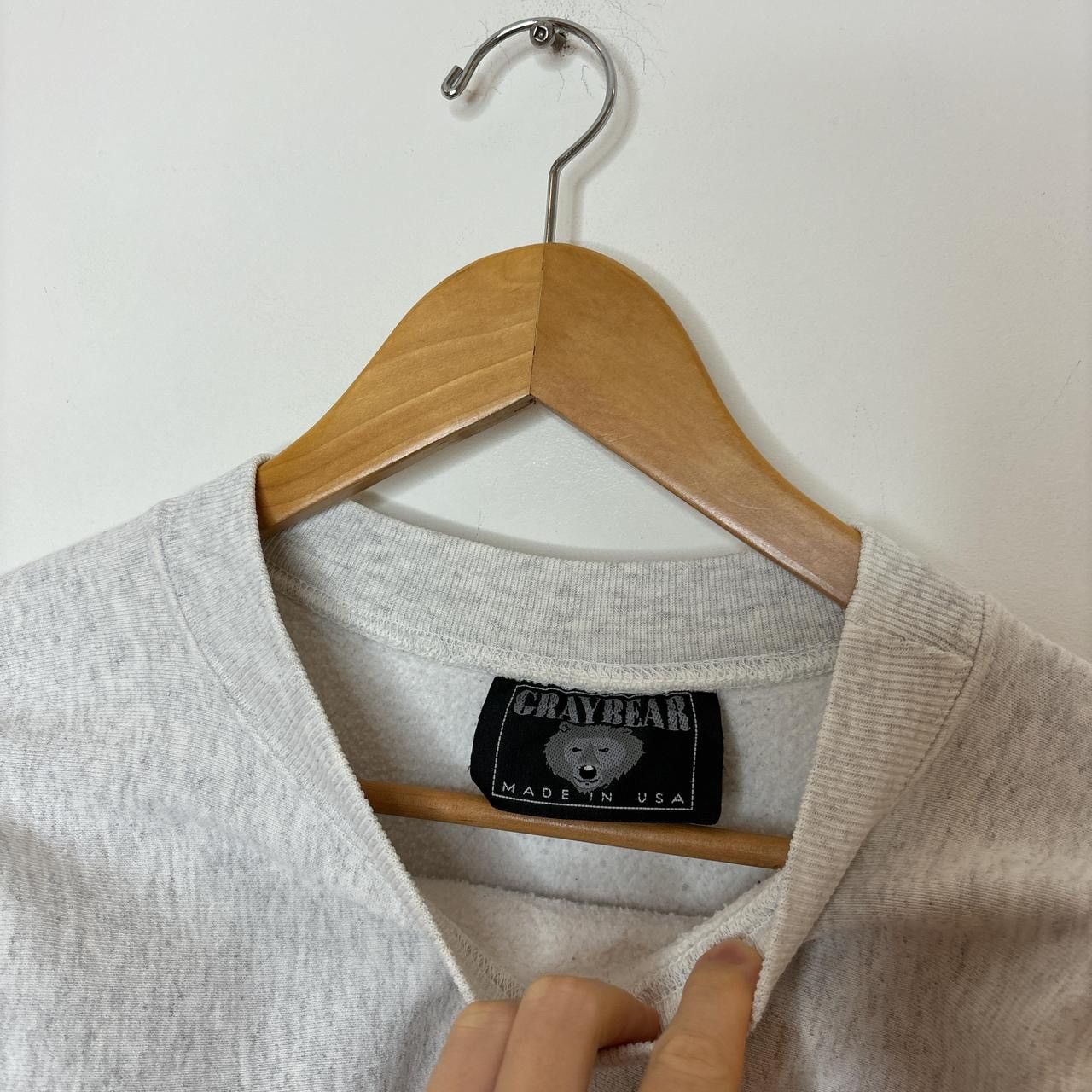 Vintage WSU Collegiate Crewneck Sweatshirt Size US L / EU 52-54 / 3 - 2 Thumbnail