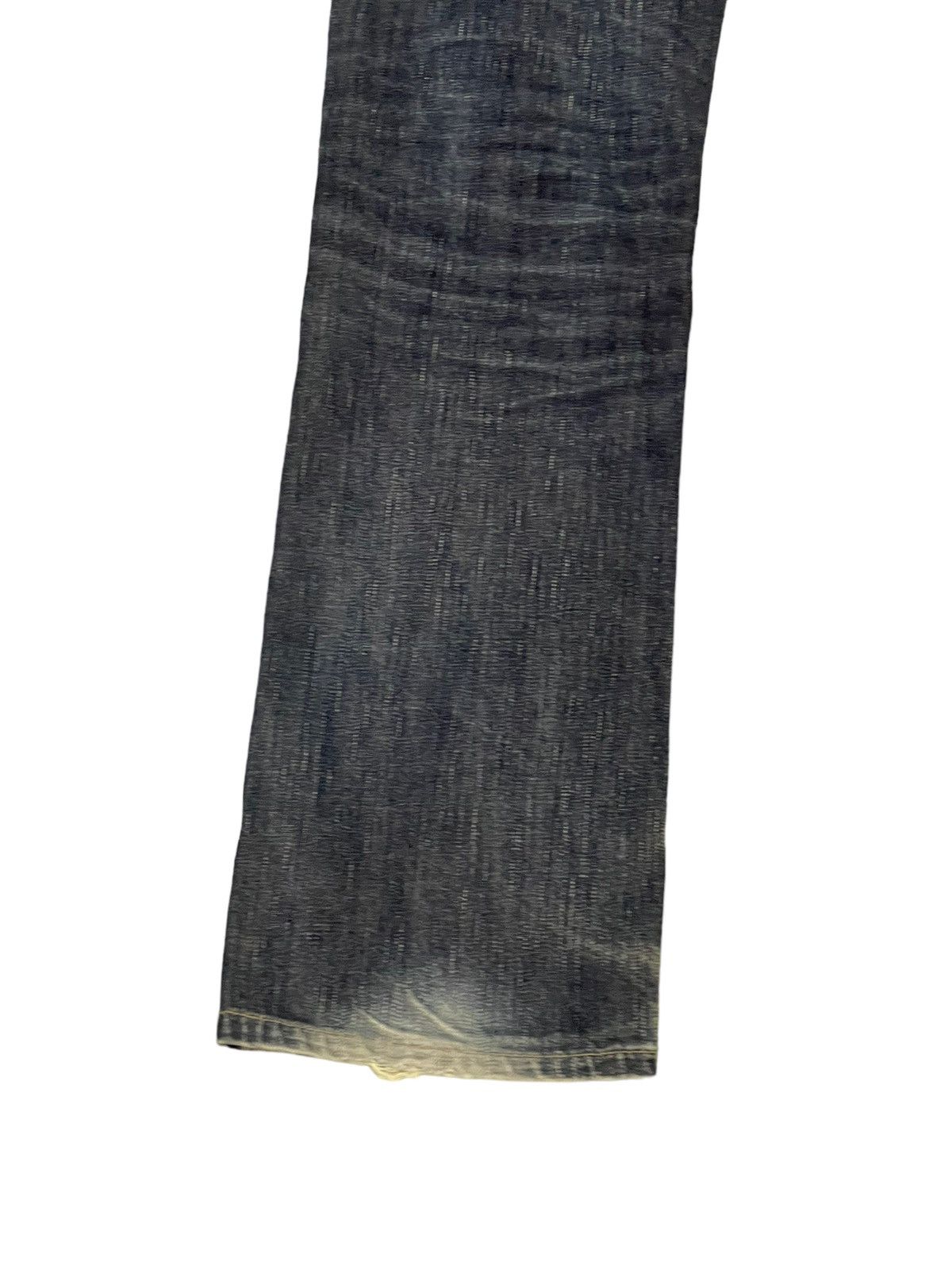 Edwin Distress Slim Jeans Edwin Japan Mud Wash Faded 8🟦2 Size US 30 / EU 46 - 11 Thumbnail