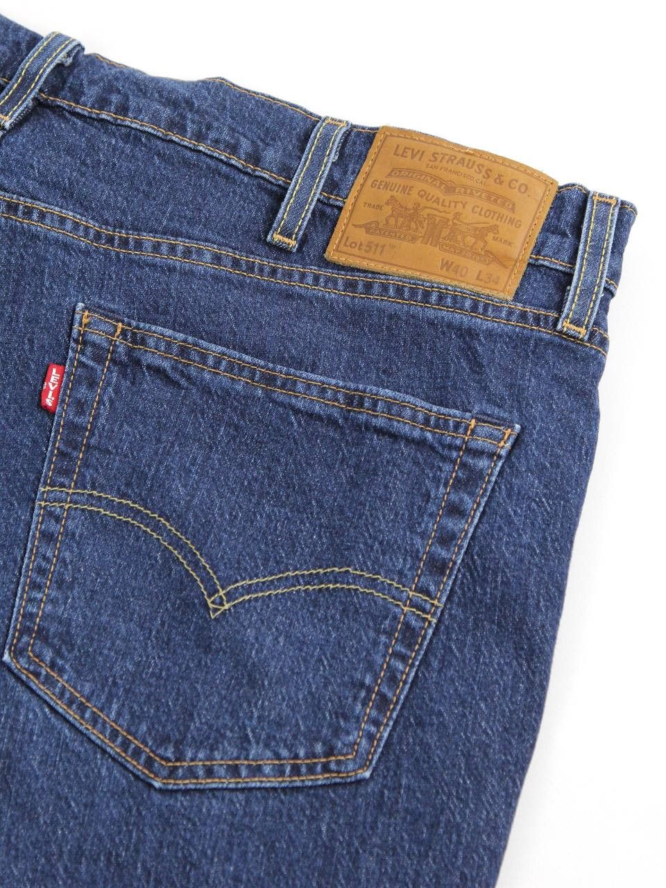 Levi's LEVI'S Blue jeans 511 Size US 40 / EU 56 - 6 Thumbnail