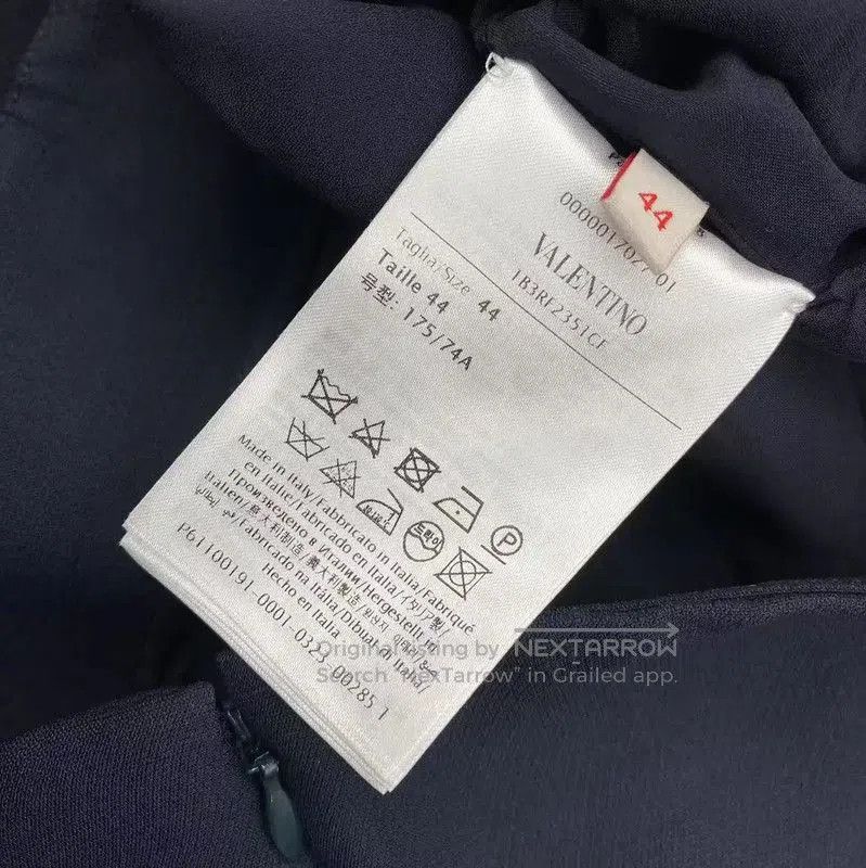 Valentino Valentino Women's Black Wool Shorts . Size 24" / US 00 / IT 34 - 5 Thumbnail