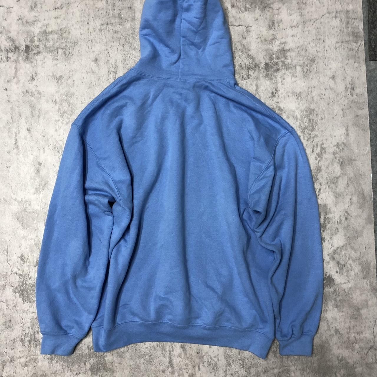 Gildan Blue Gildan heavy blend hoodie #hoodie Size US L / EU 52-54 / 3 - 4 Thumbnail
