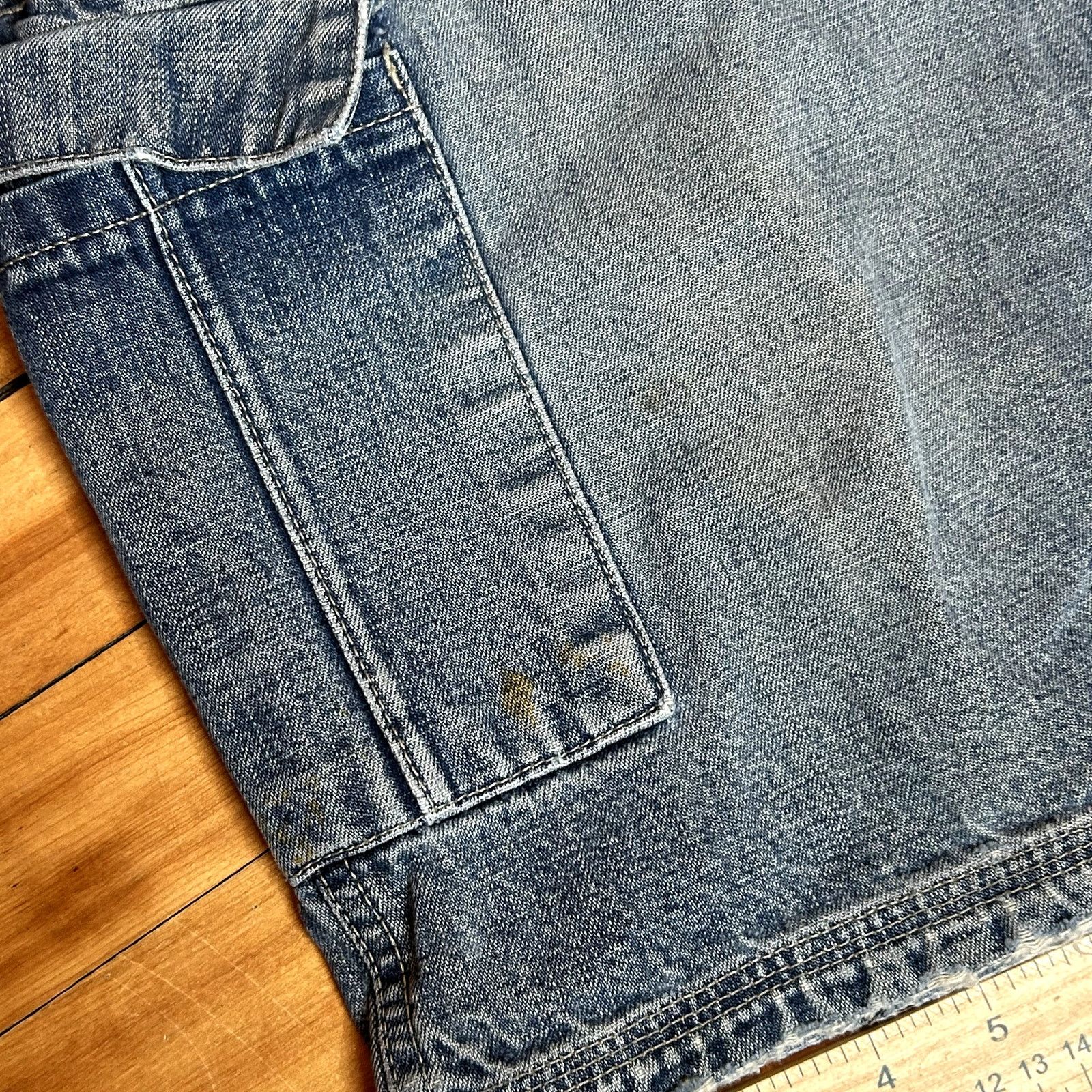 Vintage Y2K Phys. Ed Double Knee Jorts 34 Size US 34 / EU 50 - 8 Thumbnail