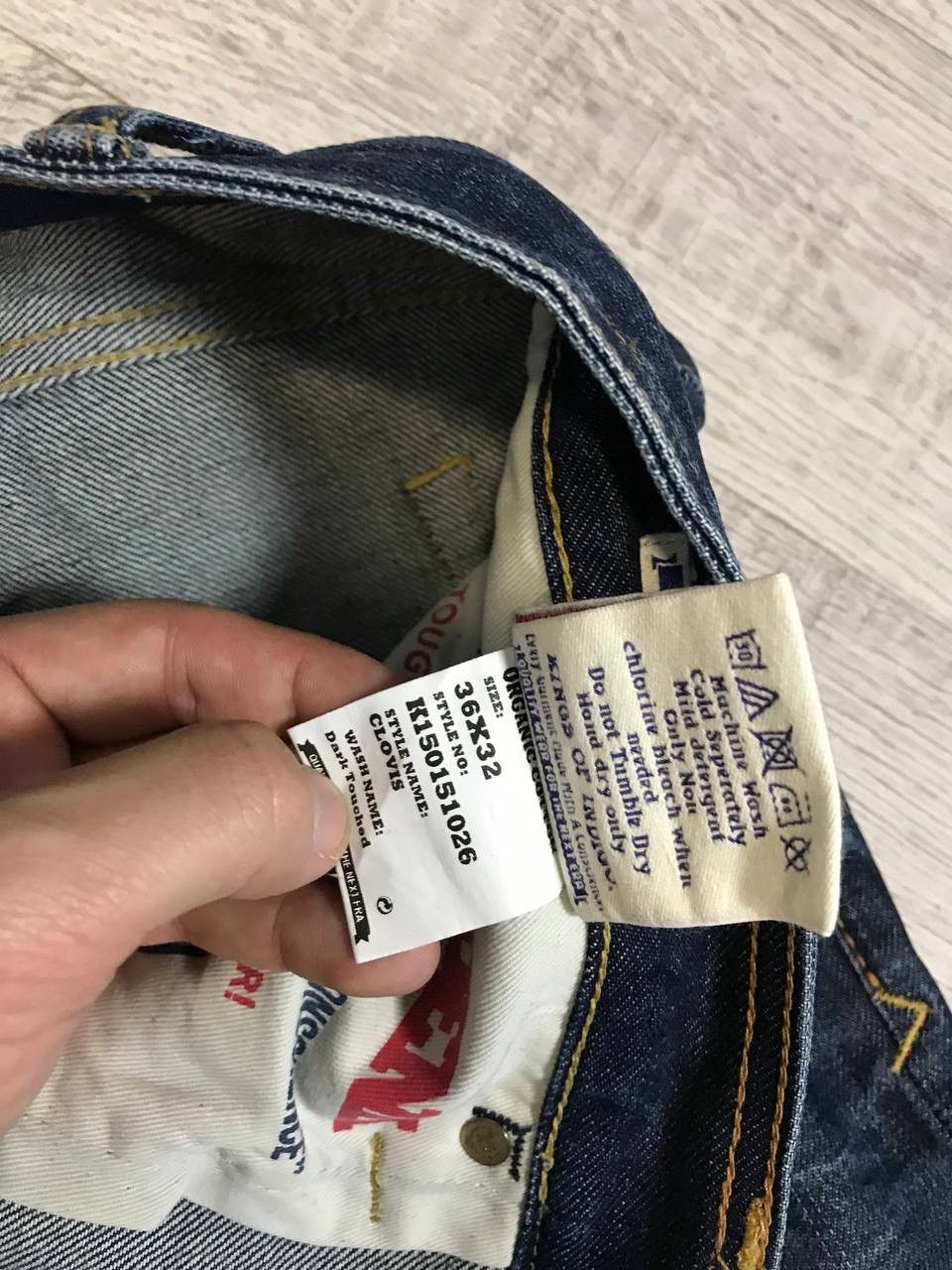 Kings Of Indigo KOI Kings of Indigo Japanese jeans Size US 36 / EU 52 - 7 Thumbnail
