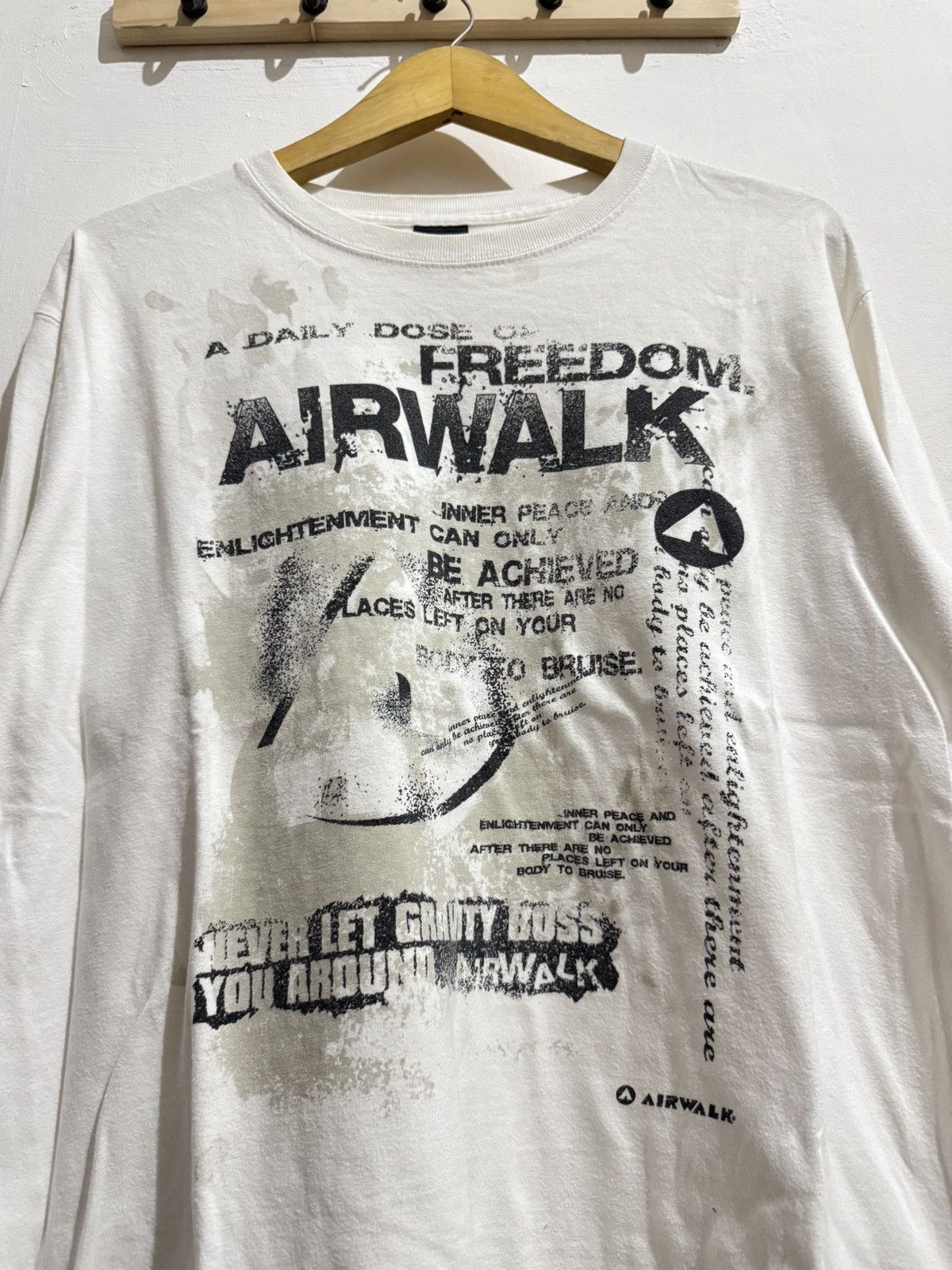 Hysteric Glamour Y2k Air walk ifsixwasnine punk style long sleeve Size US L / EU 52-54 / 3 - 2 Thumbnail