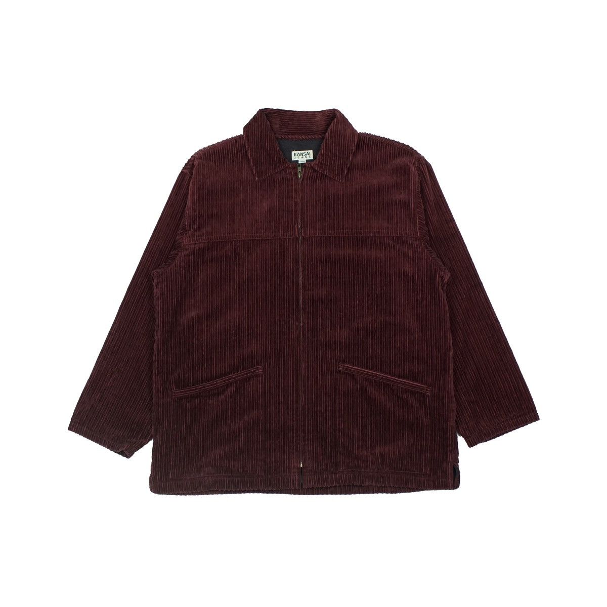 image of Kansai Yamamoto Corduroy Chore Jacket, Men's (Size Large)