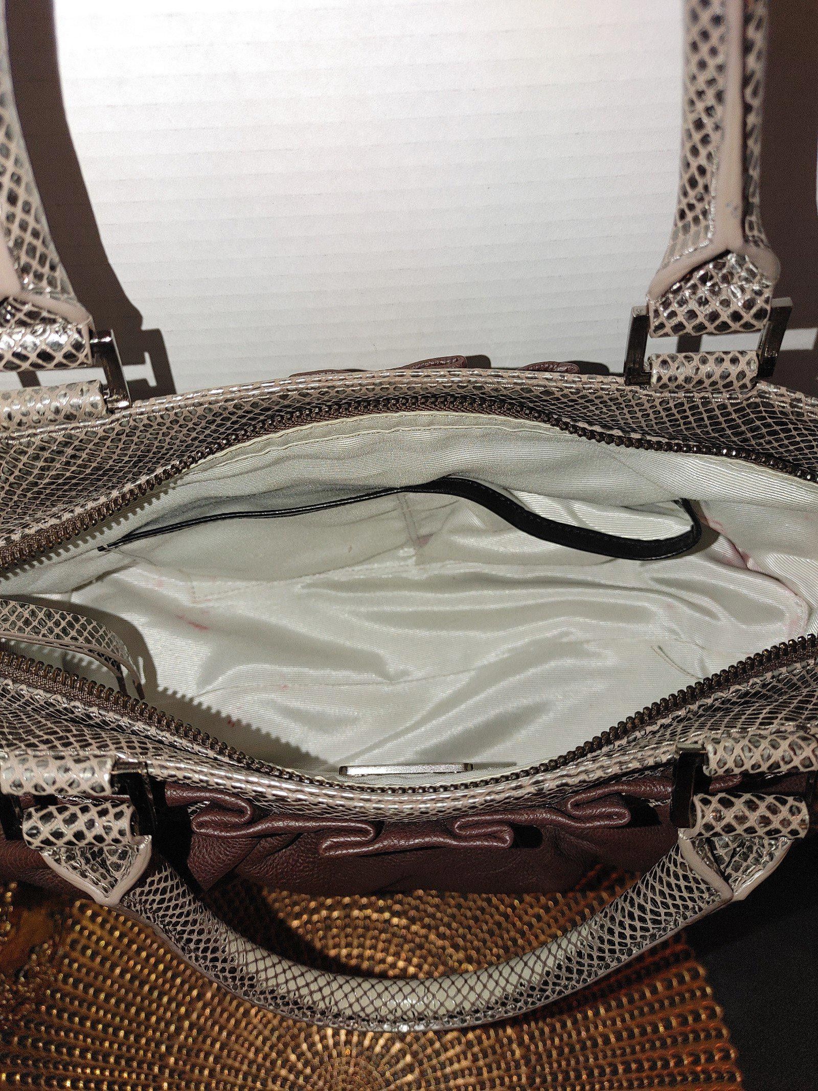 Designer JayneMax Leather Bag Size ONE SIZE - 6 Thumbnail