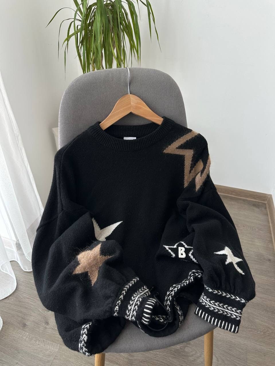 Bogner × Vintage Vintage Bogner Black Wool Ws Ski Sweater Size US M / EU 48-50 / 2 - 11 Thumbnail