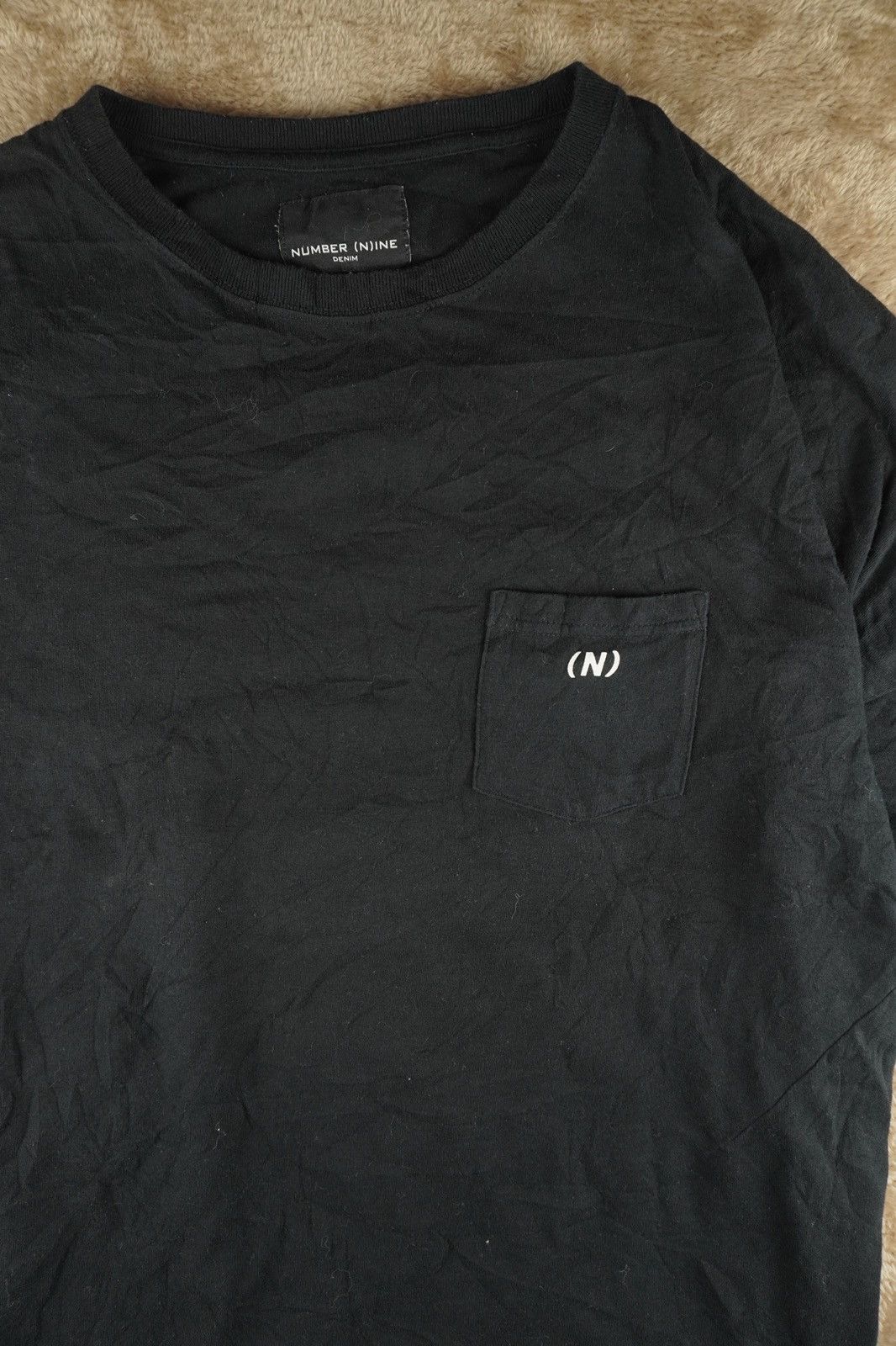 Number (N)ine Number (n)ine Takahiro Miyashita Oversized Fashion rare Size US L / EU 52-54 / 3 - 5 Thumbnail