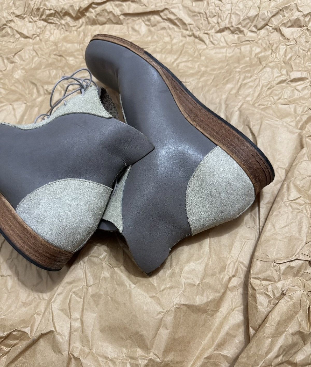Takahiromiyashita The Soloist. TAKAHIROMIYASHITA THE SOLOIST THE SOLOIST leather shoes Size US 8 / EU 41 - 6 Thumbnail