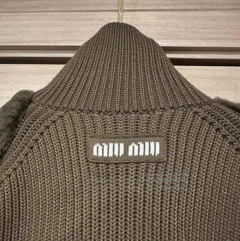 Miu Miu Miu Miu Green Wool Logo Long Winter Coat . Size S / US 4 / IT 40 - 5 Thumbnail