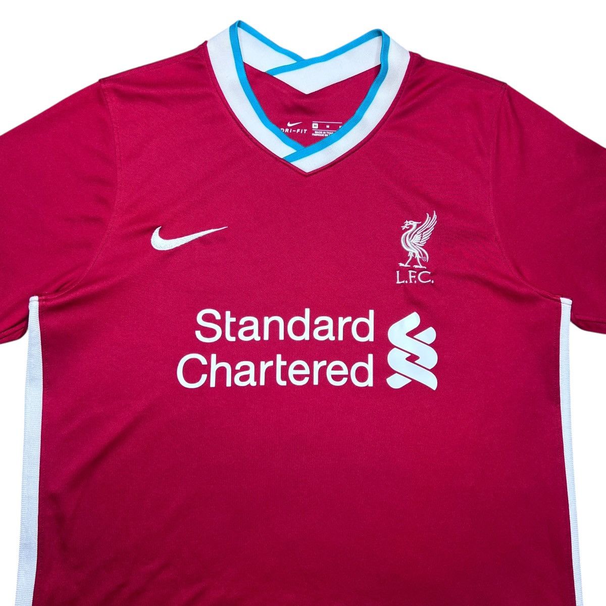 Nike 2020 Liverpool FC Nike Dry Fit Home Soccer Football Jersey Size US M / EU 48-50 / 2 - 6 Thumbnail