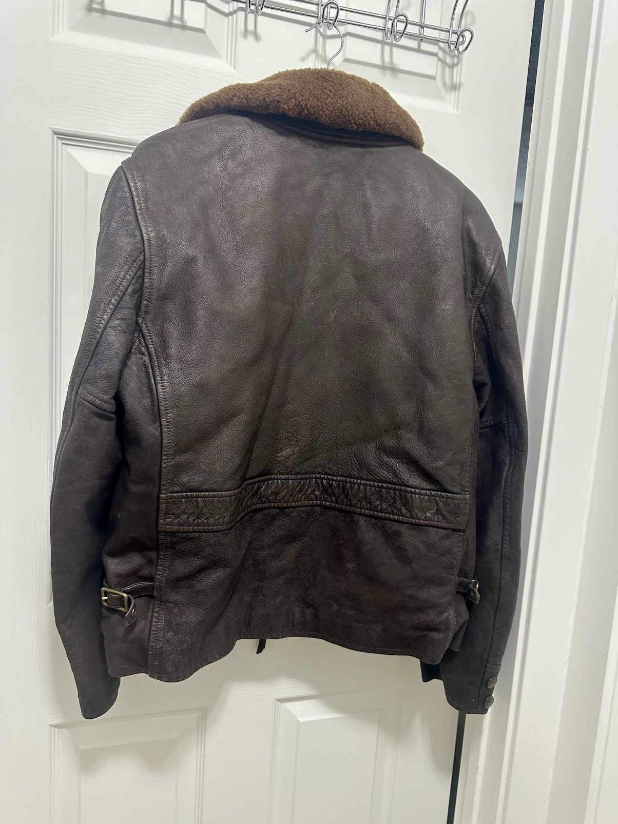 Polo Ralph Lauren Polo Ralph Lauren Leather Jacket with fur Size US XL / EU 56 / 4 - 4 Preview