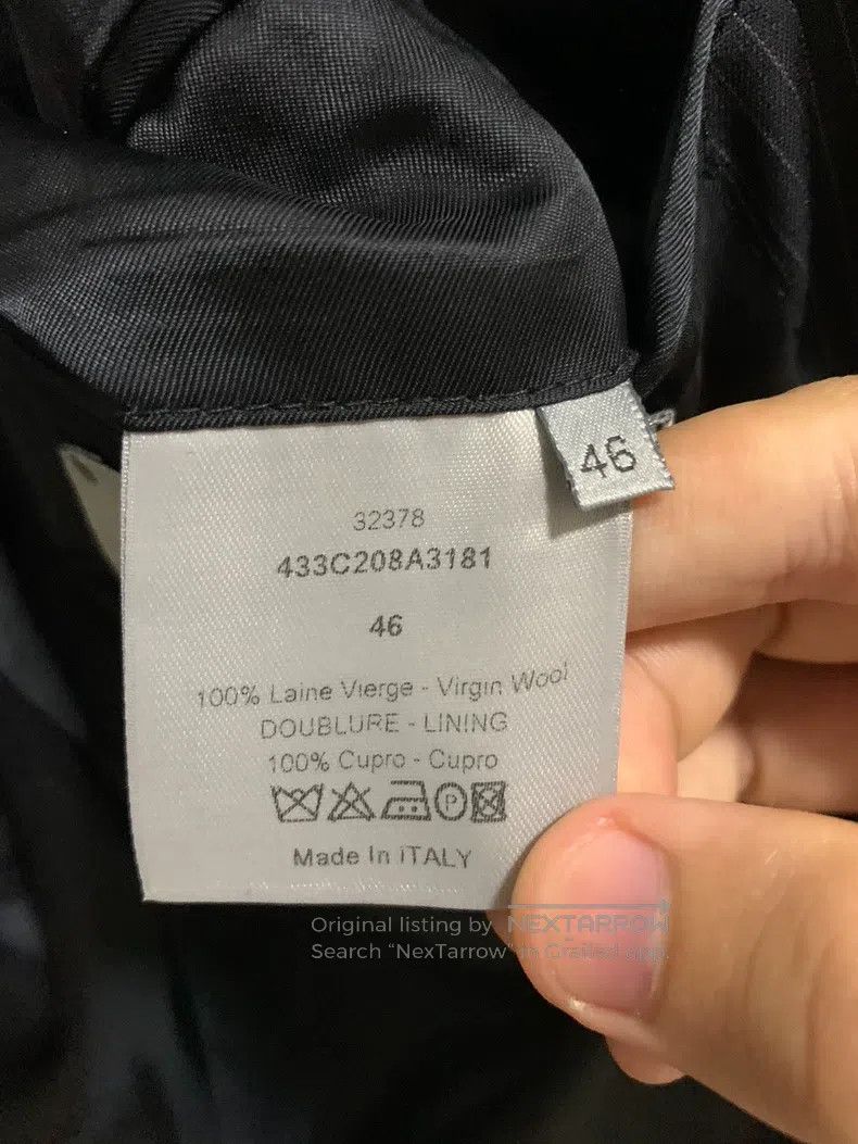 Dior Dior Striped Three-Color Thread Suit i Size US S / EU 44-46 / 1 - 5 Thumbnail