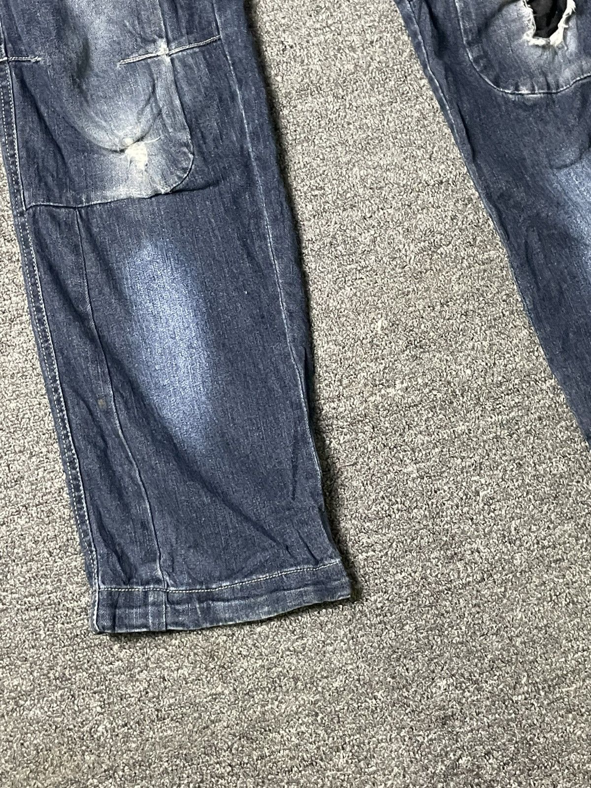 Japanese Brand × Vintage Japanese Brand Multi pocket Cargo Jeans (83) Size US 32 / EU 48 - 5 Thumbnail