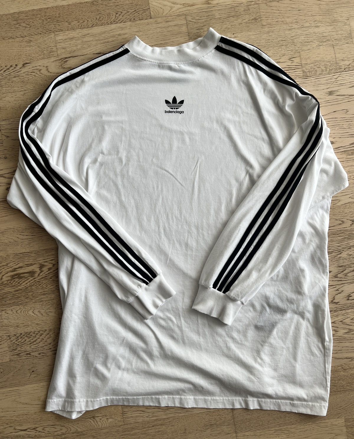Balenciaga Adidas Long Sleeve | Grailed
