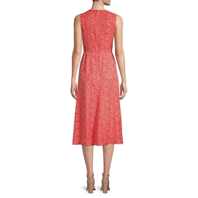 Rebecca Taylor REBECCA TAYLOR $450 Malia Twist Dress Sz 8 Size M / US 6-8 / IT 42-44 - 5 Thumbnail