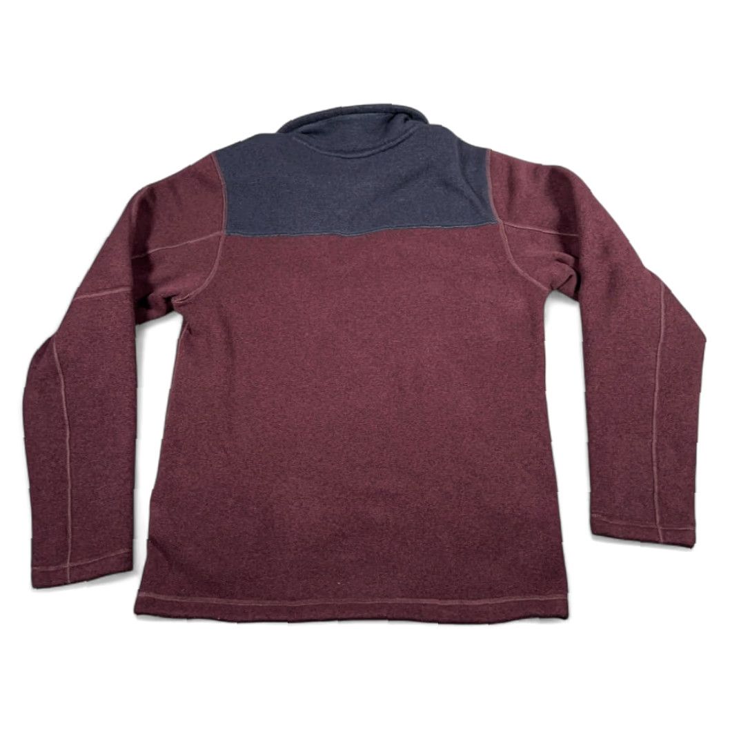The North Face VINTAGE The North Face Gordon Lyons Sweater Adult SMALL Red Blue Fleece Pullover Half Zip Size US S / EU 44-46 / 1 - 3 Thumbnail