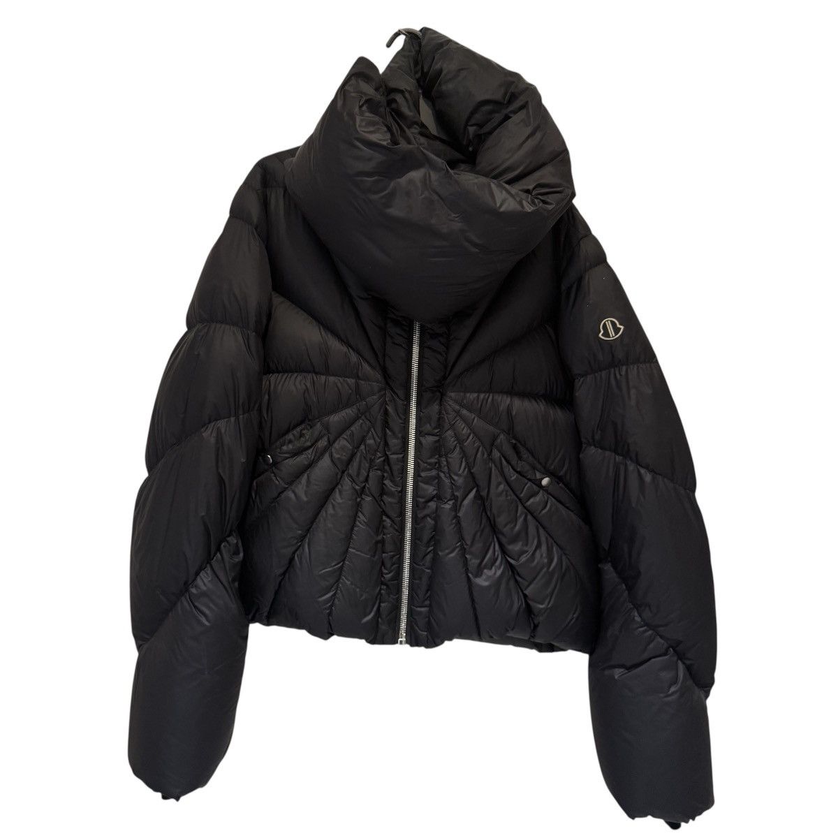 Moncler × Rick Owens Rick Owens x Moncler Tonopah Nylon Down Jacket Size US M / EU 48-50 / 2 - 1 Thumbnail
