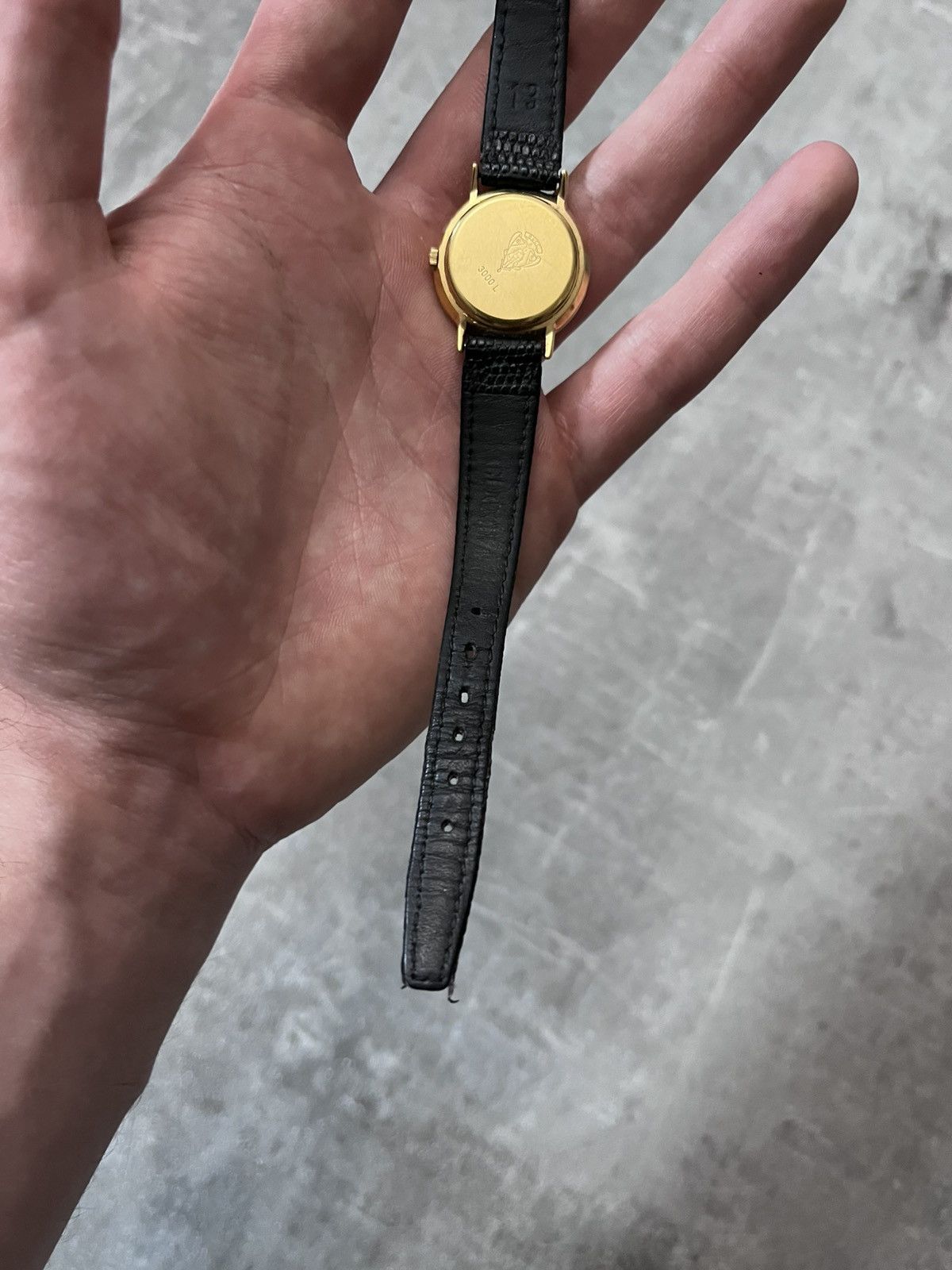 Gucci Gucci 3000L Gold Plated vintage watch Size ONE SIZE - 11 Thumbnail