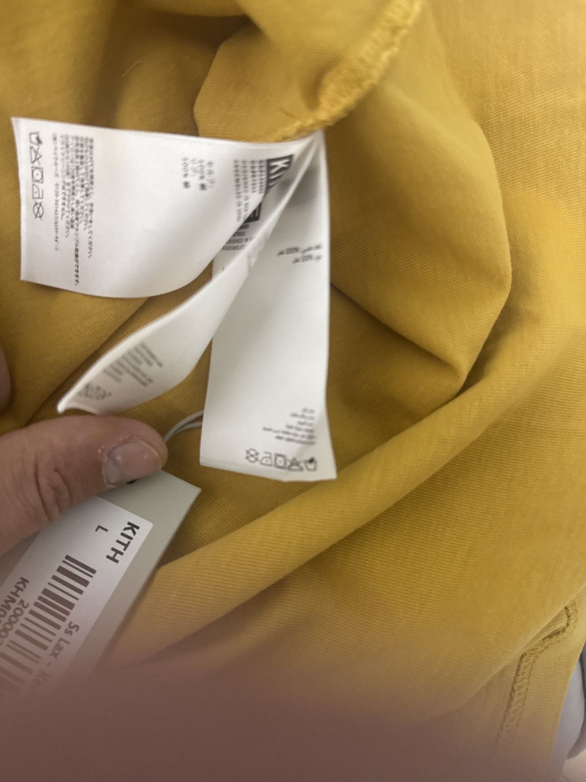 Kith Kith Yellow LAX Kernel T Shirt Size US L / EU 52-54 / 3 - 5 Thumbnail