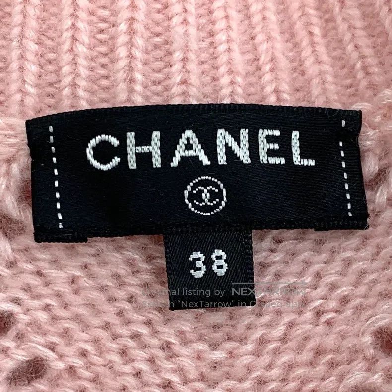 Chanel Chanel Pink mulberry silk V-neck single-breasted long-slee Size XS / US 0-2 / IT 36-38 - 5 Thumbnail