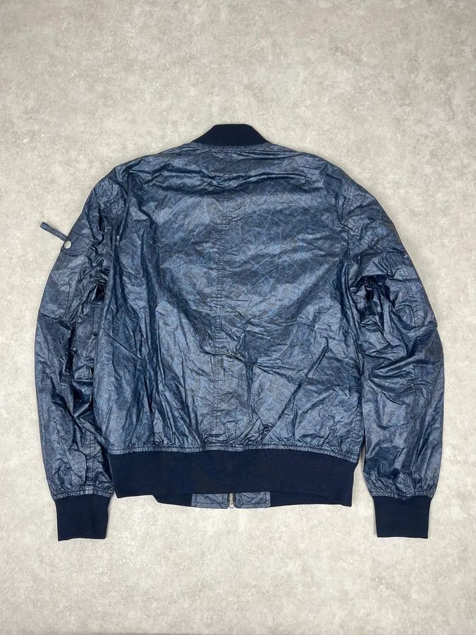Our Legacy SS2015 Our Legacy Navy Tie Dye Bomber Jacket Size US M / EU 48-50 / 2 - 5 Thumbnail