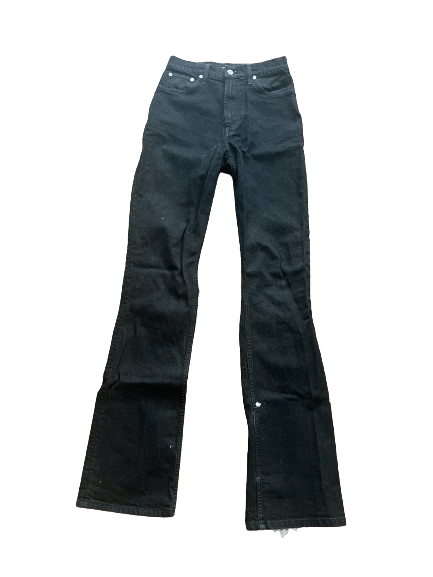 image of Helmut Lang Bootcut Flared Black Denim, Men's (Size 28)