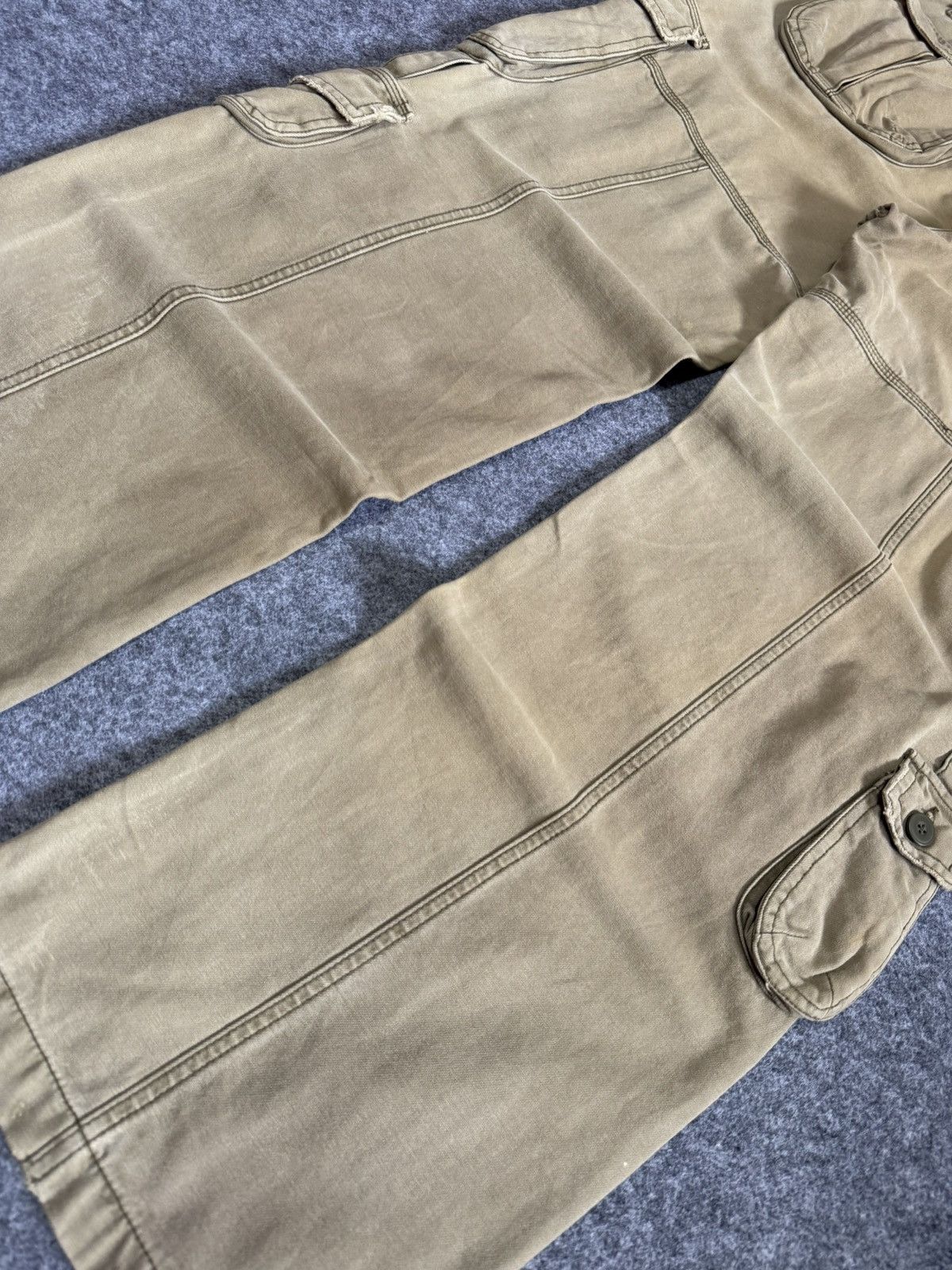 G-Unit Soo Japan Baggy Loose Fit Multipocket Cargo Pants Size US 32 / EU 48 - 16 Thumbnail