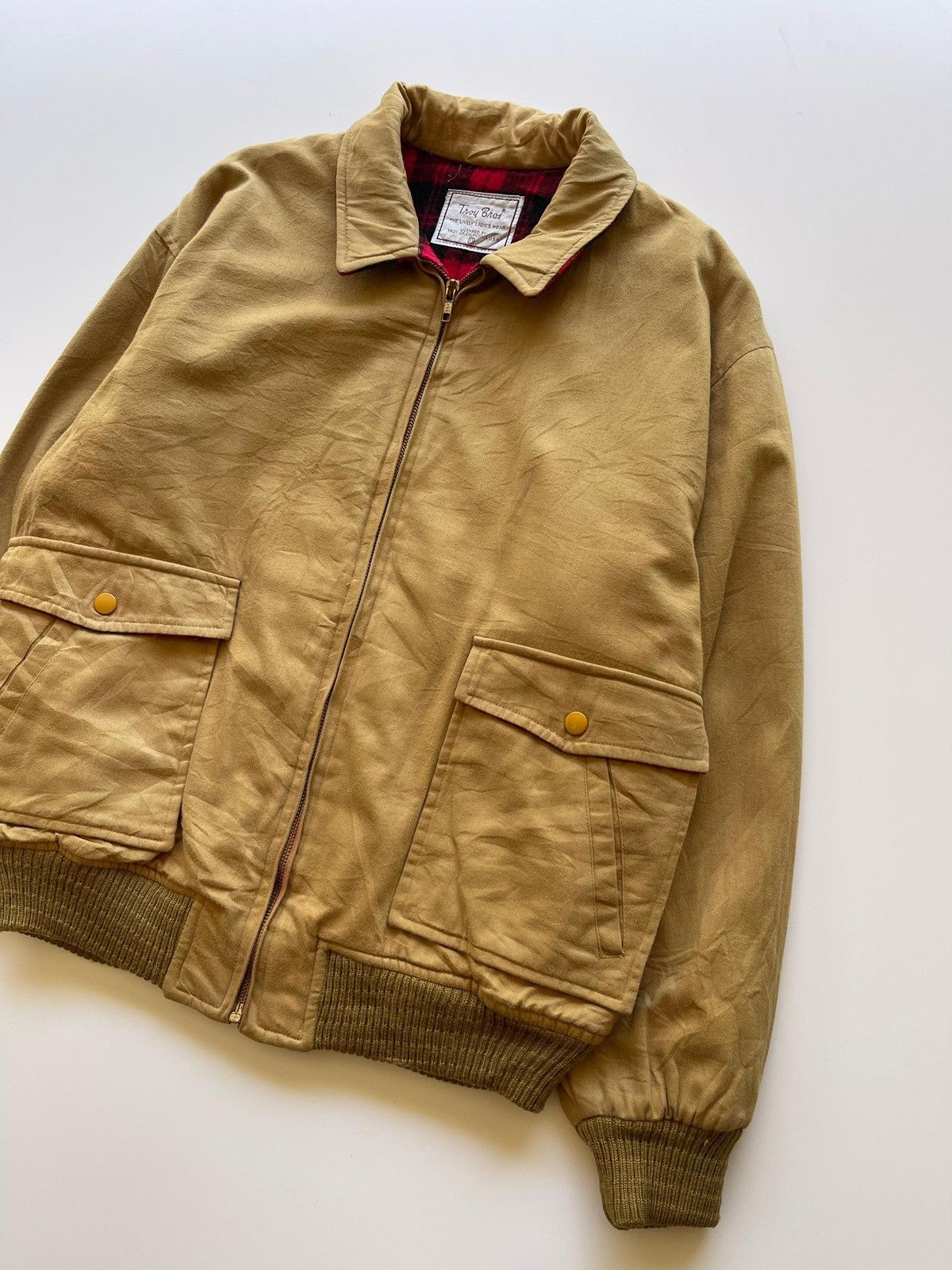 Other Tnoy Bnos Bomber Jacket Size US XL / EU 56 / 4 - 4 Thumbnail