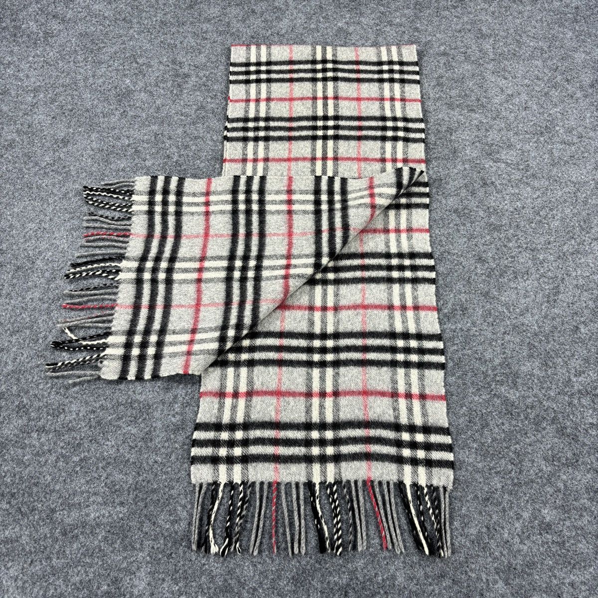 Burberry Burberry Scarf # D716 # Muffler # Neckwear # Nova Check Size ONE SIZE - 6 Thumbnail