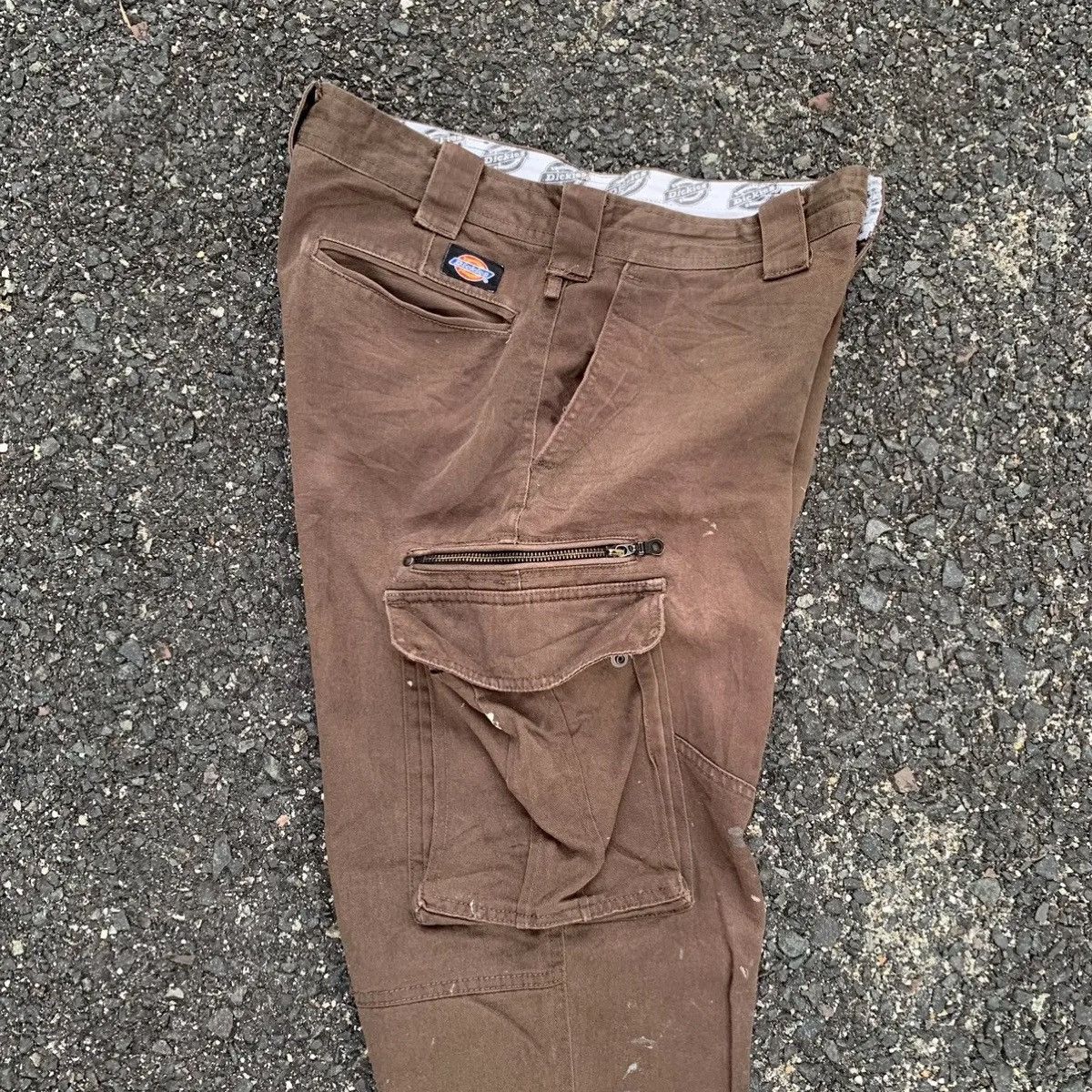 Dickies × Vintage Vintage Dickies 30x31 Utility Tactical Faded RustyDirty Pant Size US 30 / EU 46 - 11 Thumbnail
