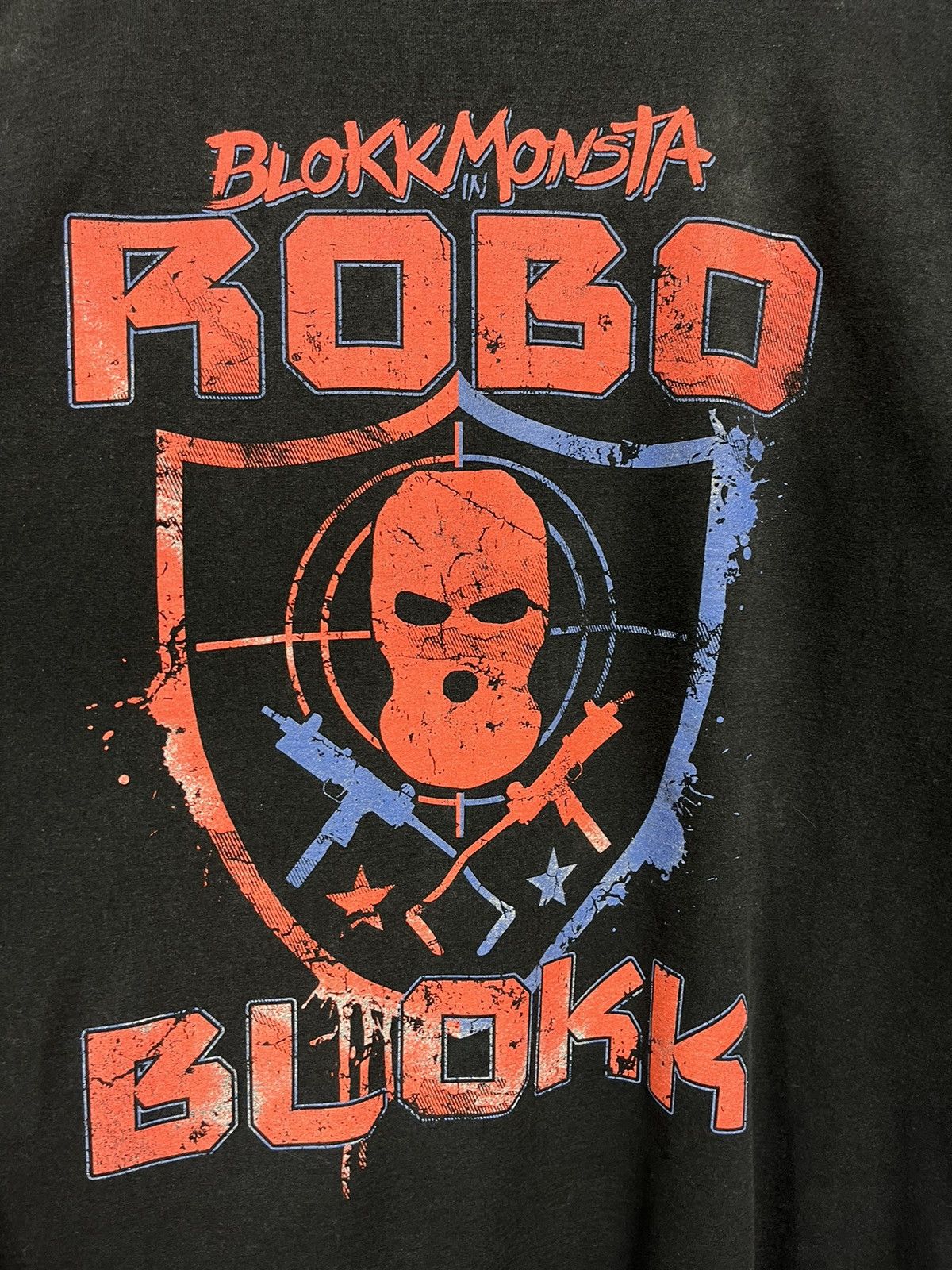Band Tees × Rap Tees × Vintage Vintage 00s Blokkmonsta Roboblokk Berlin hardcore rap tee Size US XL / EU 56 / 4 - 2 Thumbnail