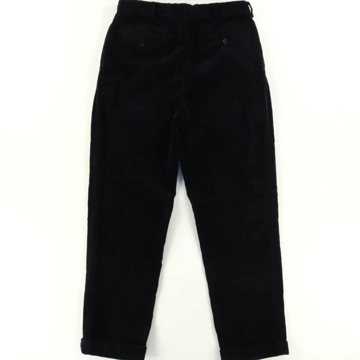 Polo Ralph Lauren Polo Ralph Lauren Chino Pants Navy Men's 32 Corduroy Regular Fit Cotton Pants Size US XS / EU 42 / 0 - 4 Thumbnail