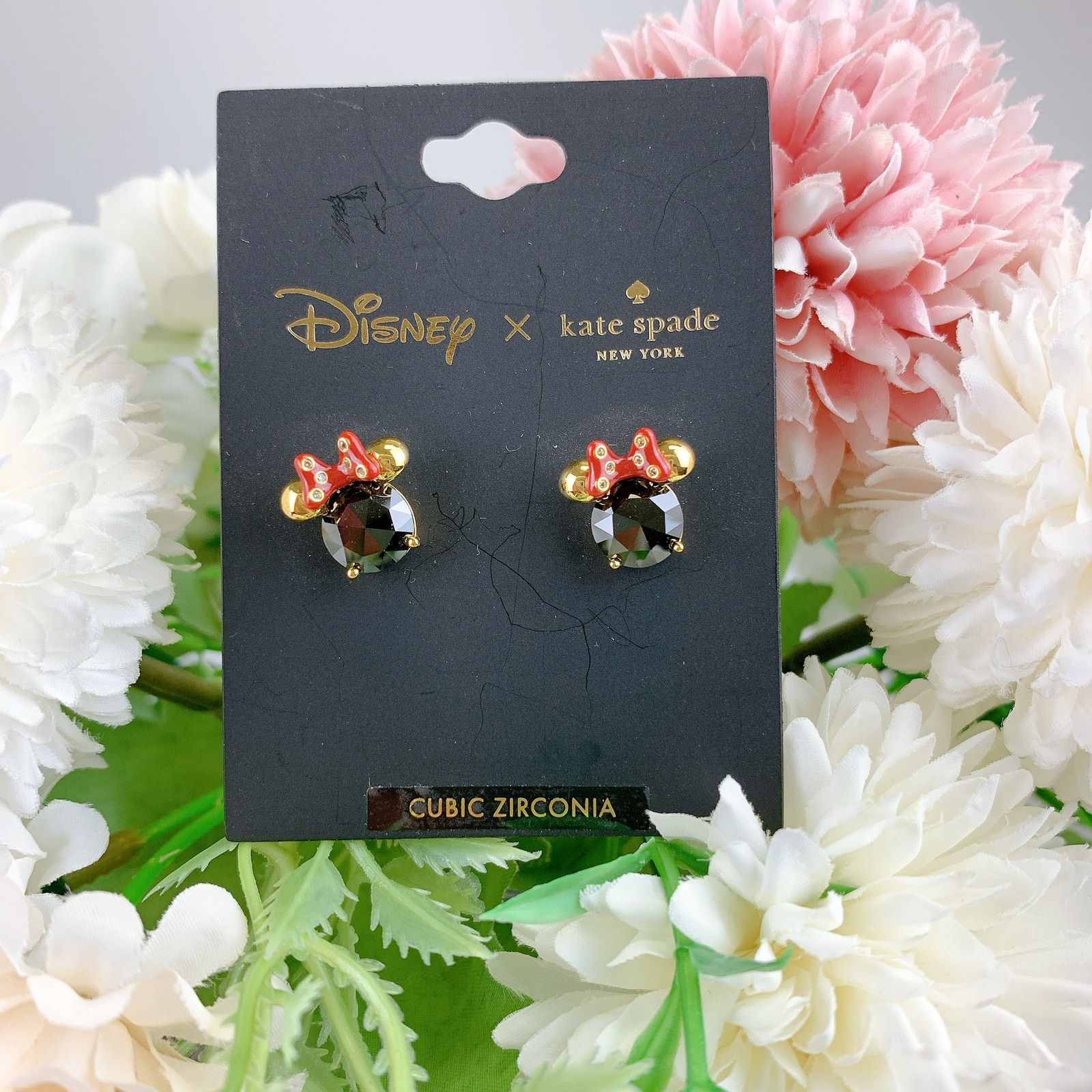 Kate Spade K9173 Disney X Kate Spade New York Minnie Studs