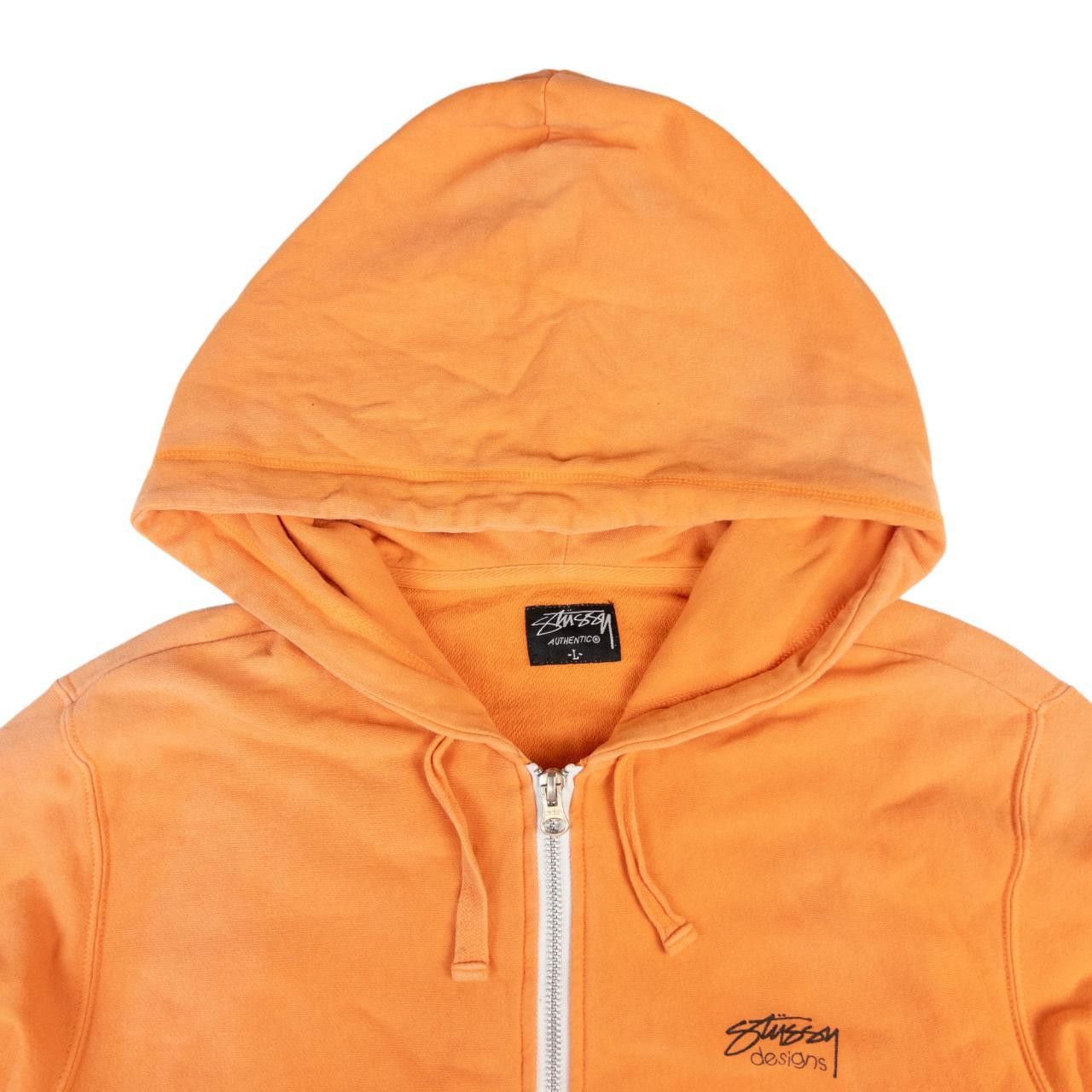 Stussy Vintage Stussy Zip Up Skateboard Hoodie Size M Size US M / EU 48-50 / 2 - 3 Thumbnail