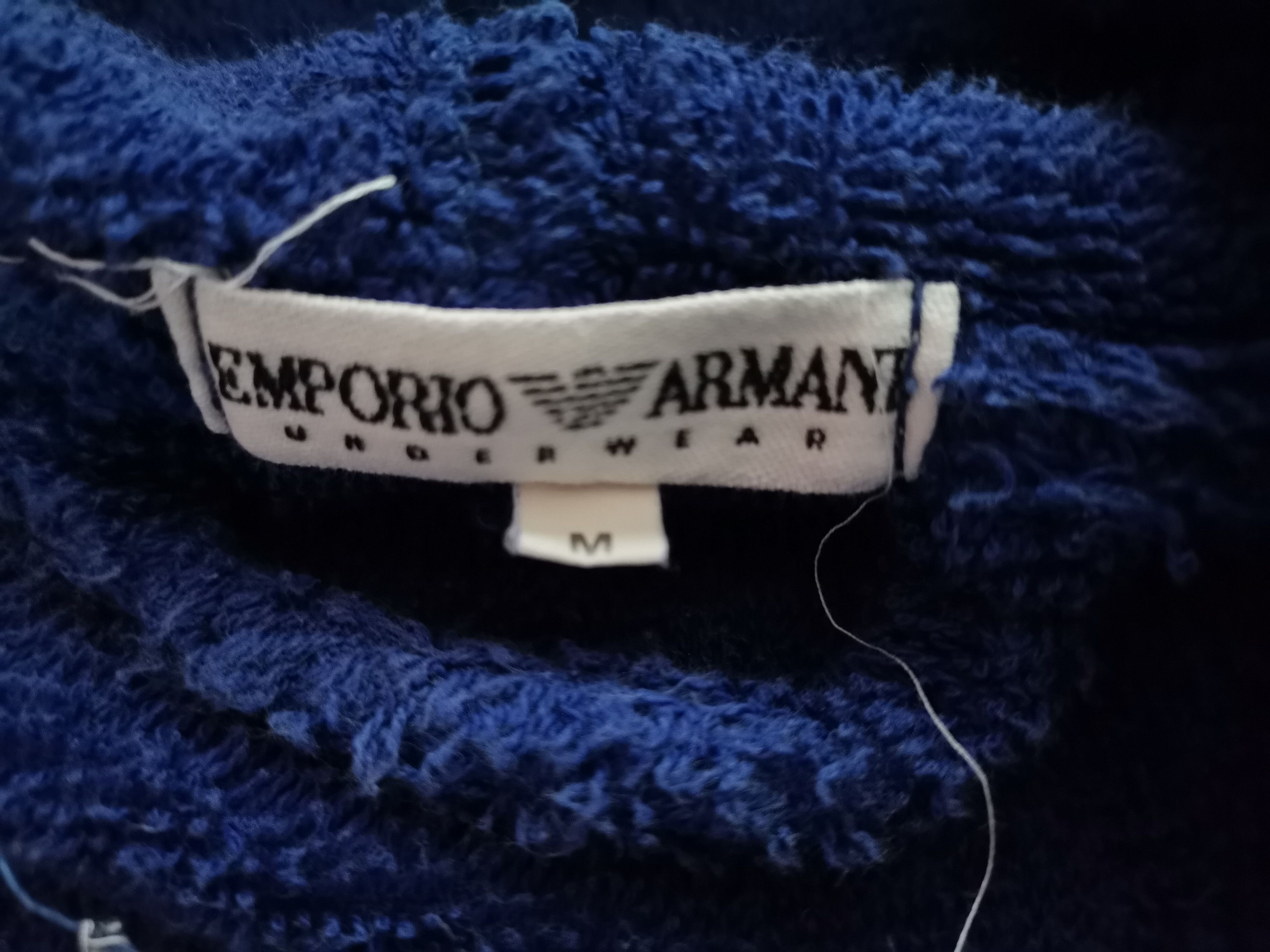 Armani Emporio Armani Bath Robe Size US M / EU 48-50 / 2 - 4 Thumbnail