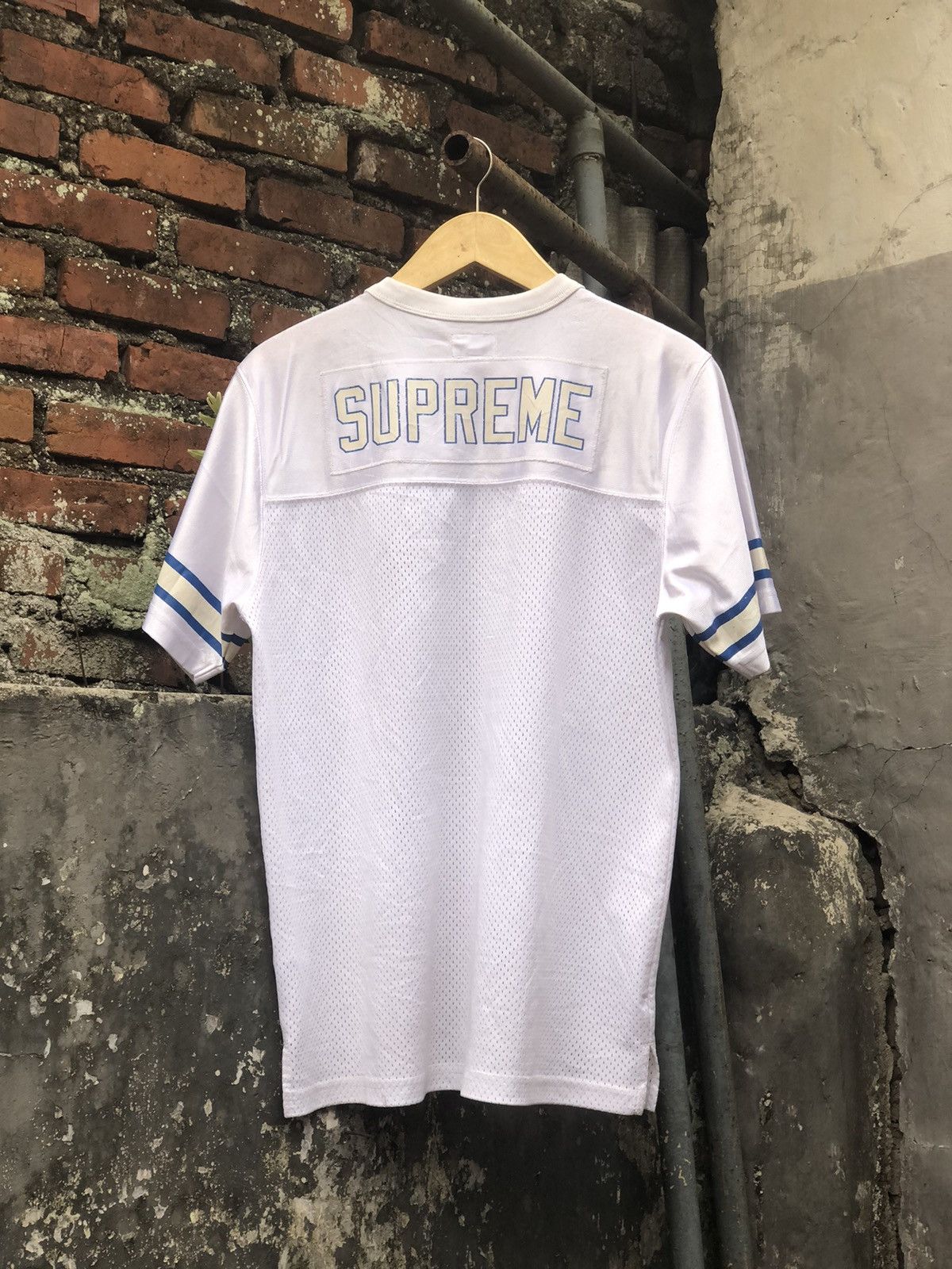 Supreme × Vintage Jersey supreme ss15 Size US L / EU 52-54 / 3 - 1 Thumbnail