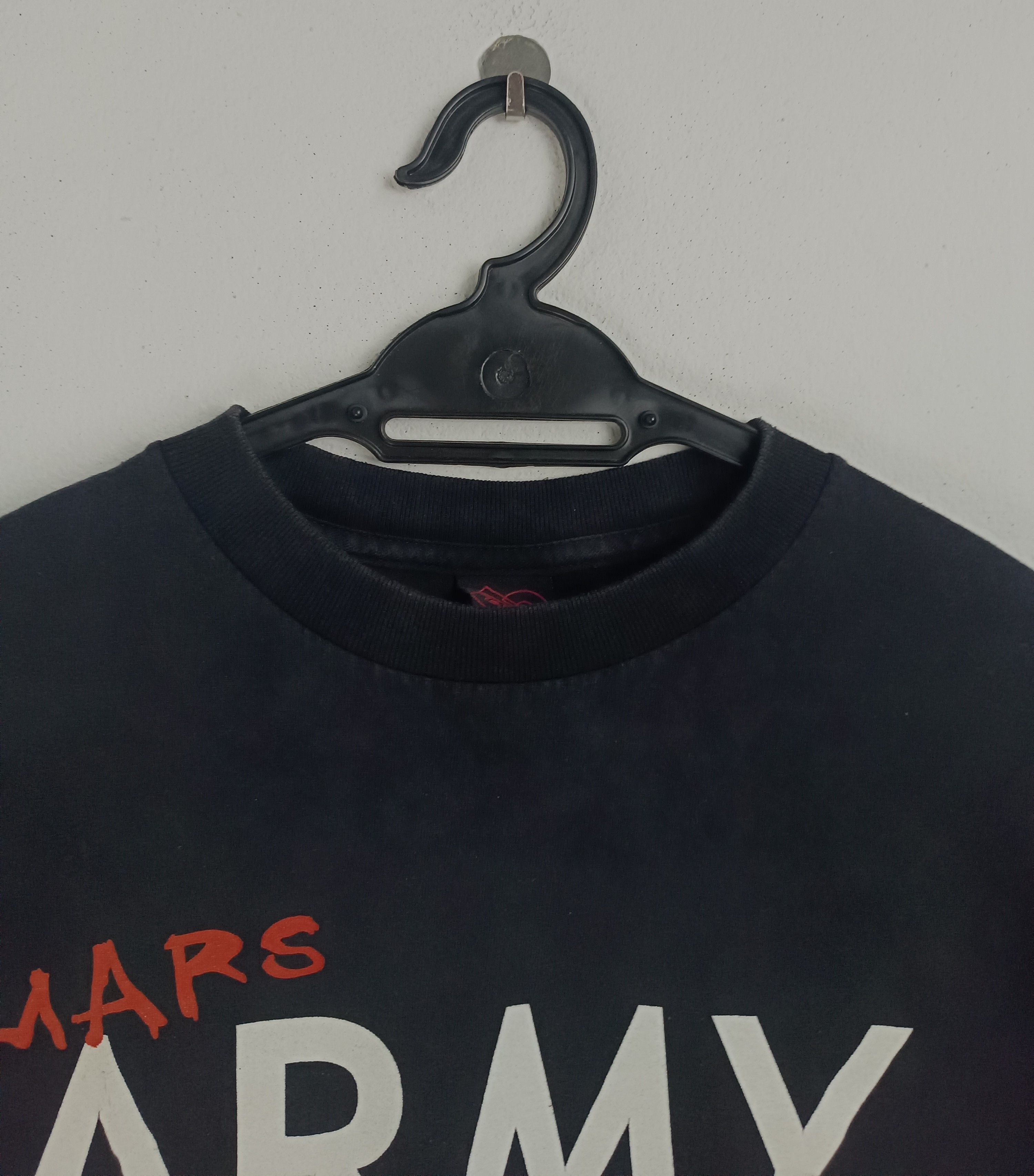 Band Tees VINTAGE 2000s 30 SECONDS TO MARS TEE linkin afi kanye Size US M / EU 48-50 / 2 - 10 Thumbnail